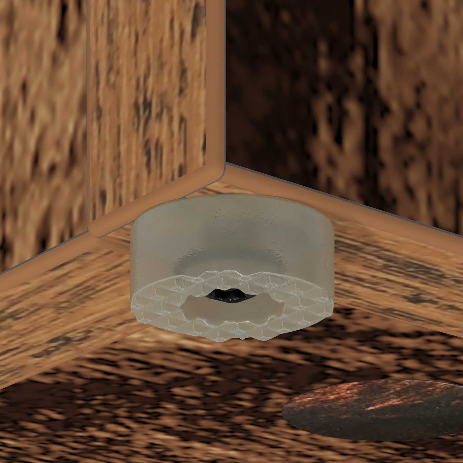 Supporto per Ombrellone Legno vecchio 40 x 20 x 55,5 cm