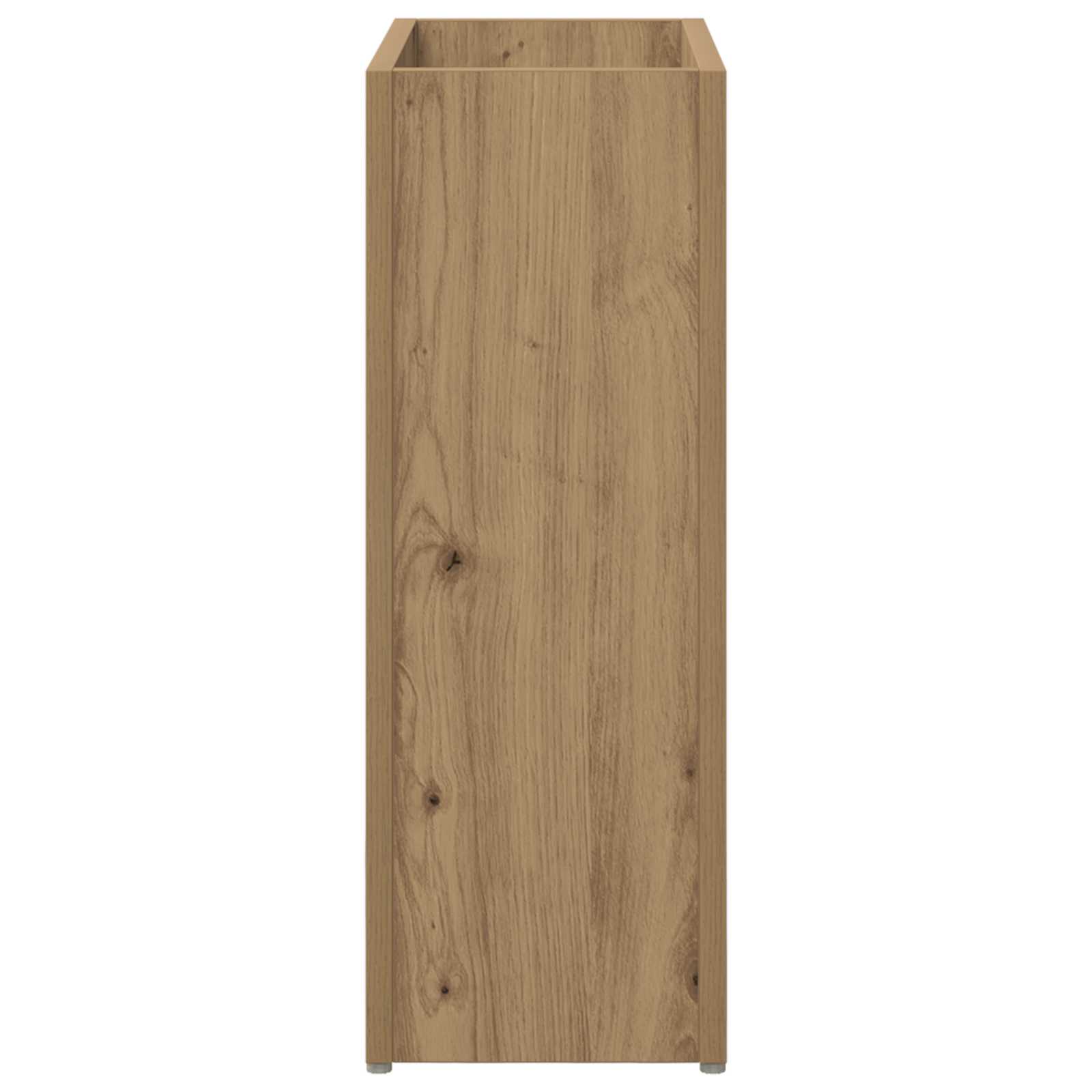 Supporto per Ombrellone Rovere artigianale 40 x 20 x 55,5 cm