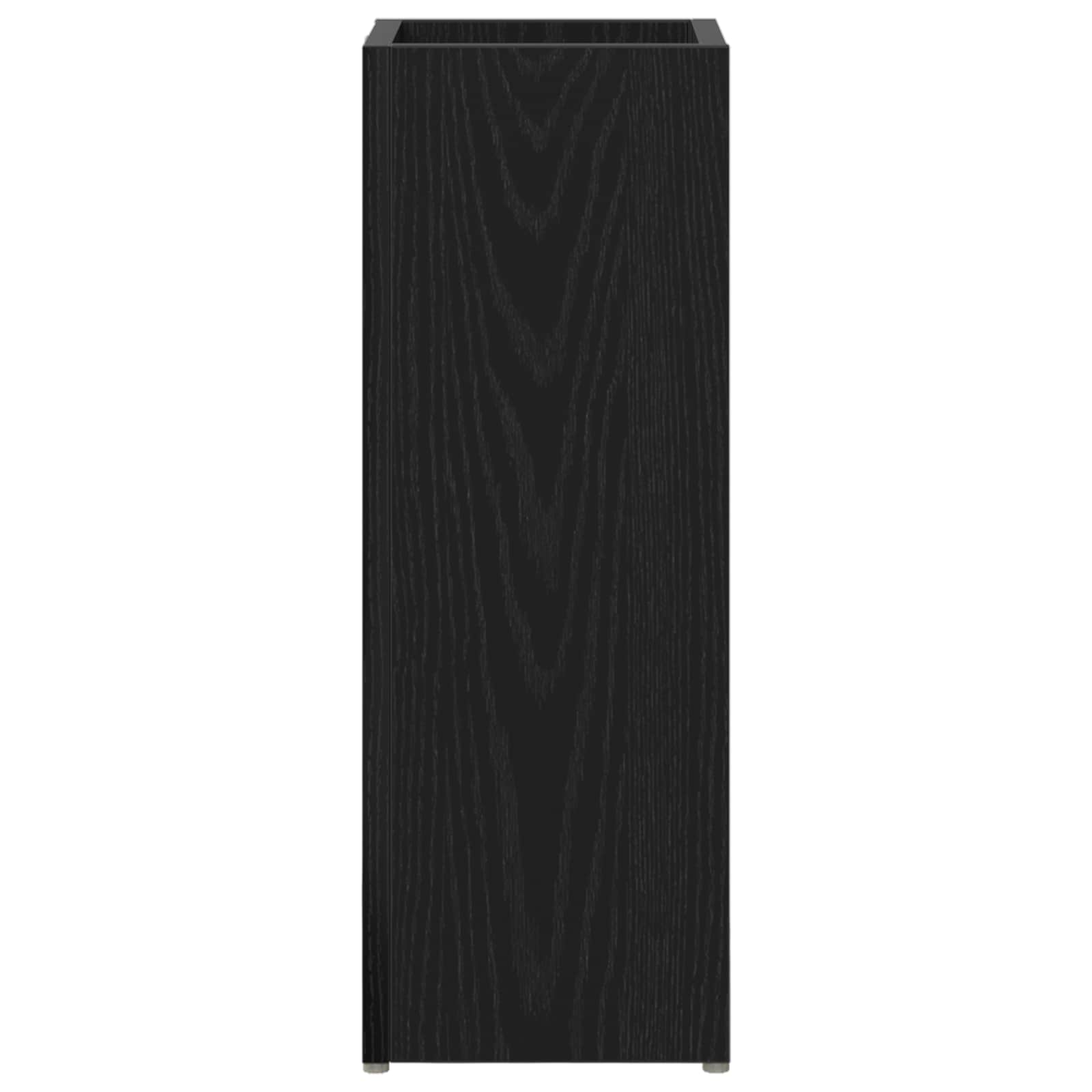 Supporto per Ombrellone Rovere Nero 20 x 20 x 55,5 cm
