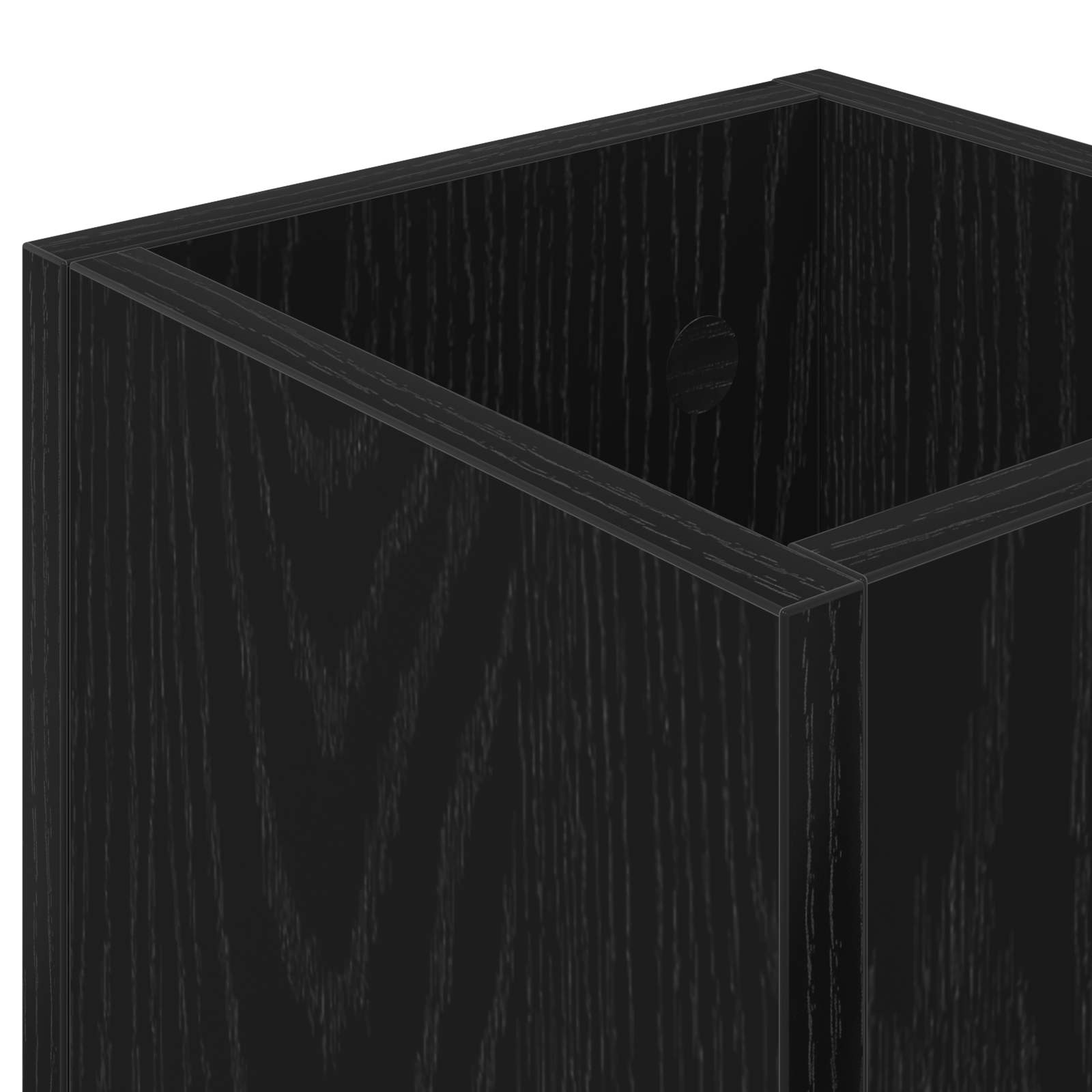 Supporto per Ombrellone Rovere Nero 20 x 20 x 55,5 cm