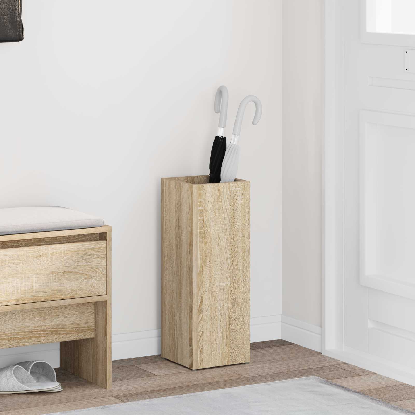 Supporto per Ombrellone Rovere Sonoma 20 x 20 x 55,5 cm