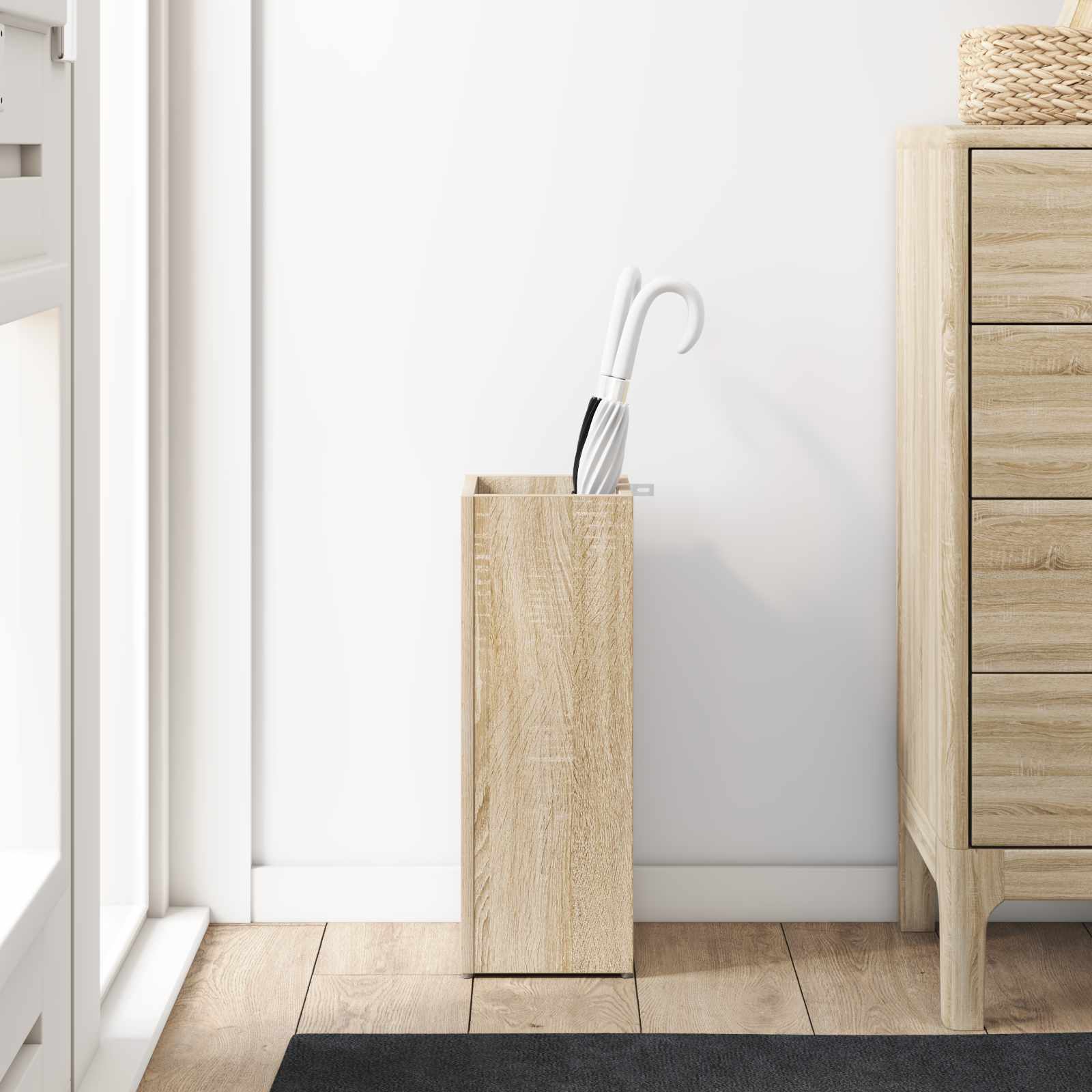Supporto per Ombrellone Rovere Sonoma 20 x 20 x 55,5 cm