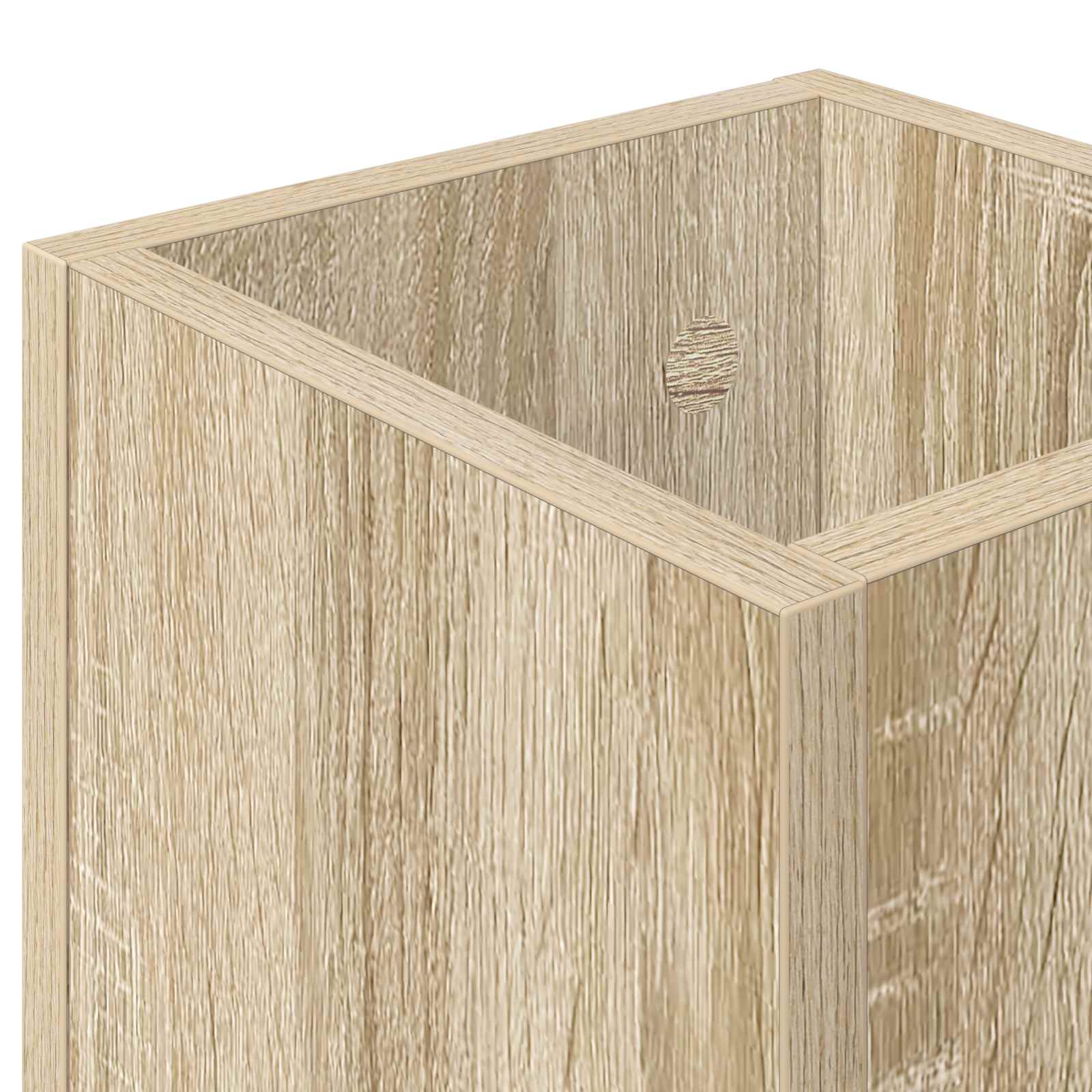 Supporto per Ombrellone Rovere Sonoma 20 x 20 x 55,5 cm