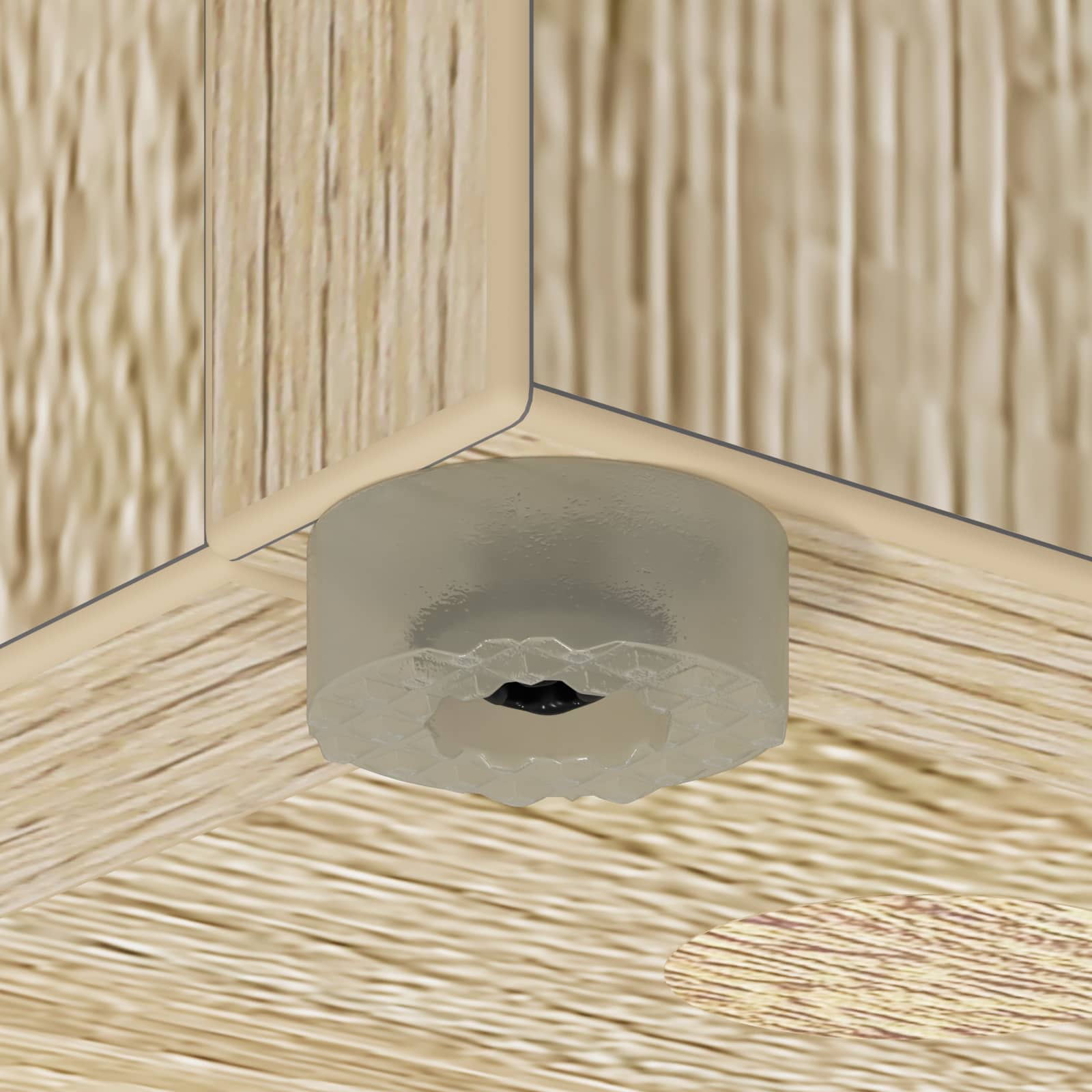 Supporto per Ombrellone Rovere Sonoma 20 x 20 x 55,5 cm