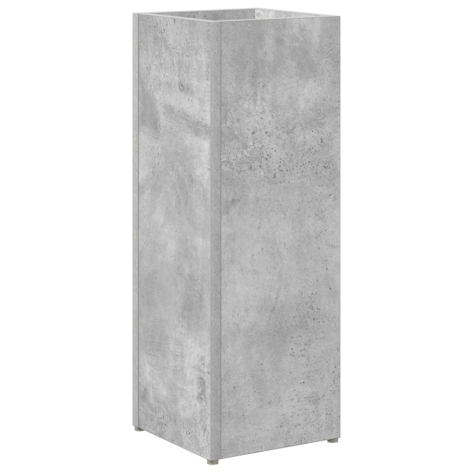 Supporto per Ombrellone Grigio cemento 20 x 20 x 55,5 cm