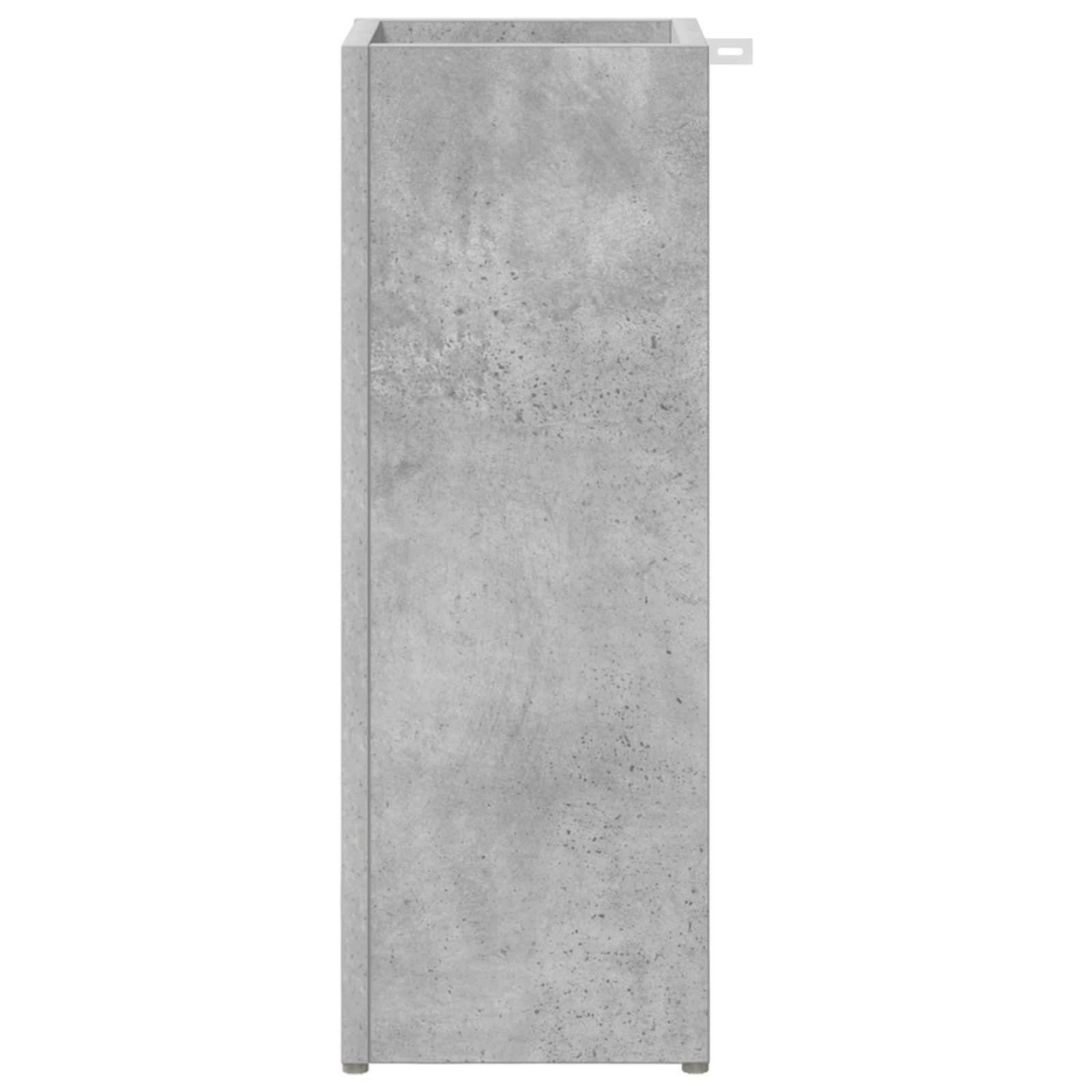 Supporto per Ombrellone Grigio cemento 20 x 20 x 55,5 cm