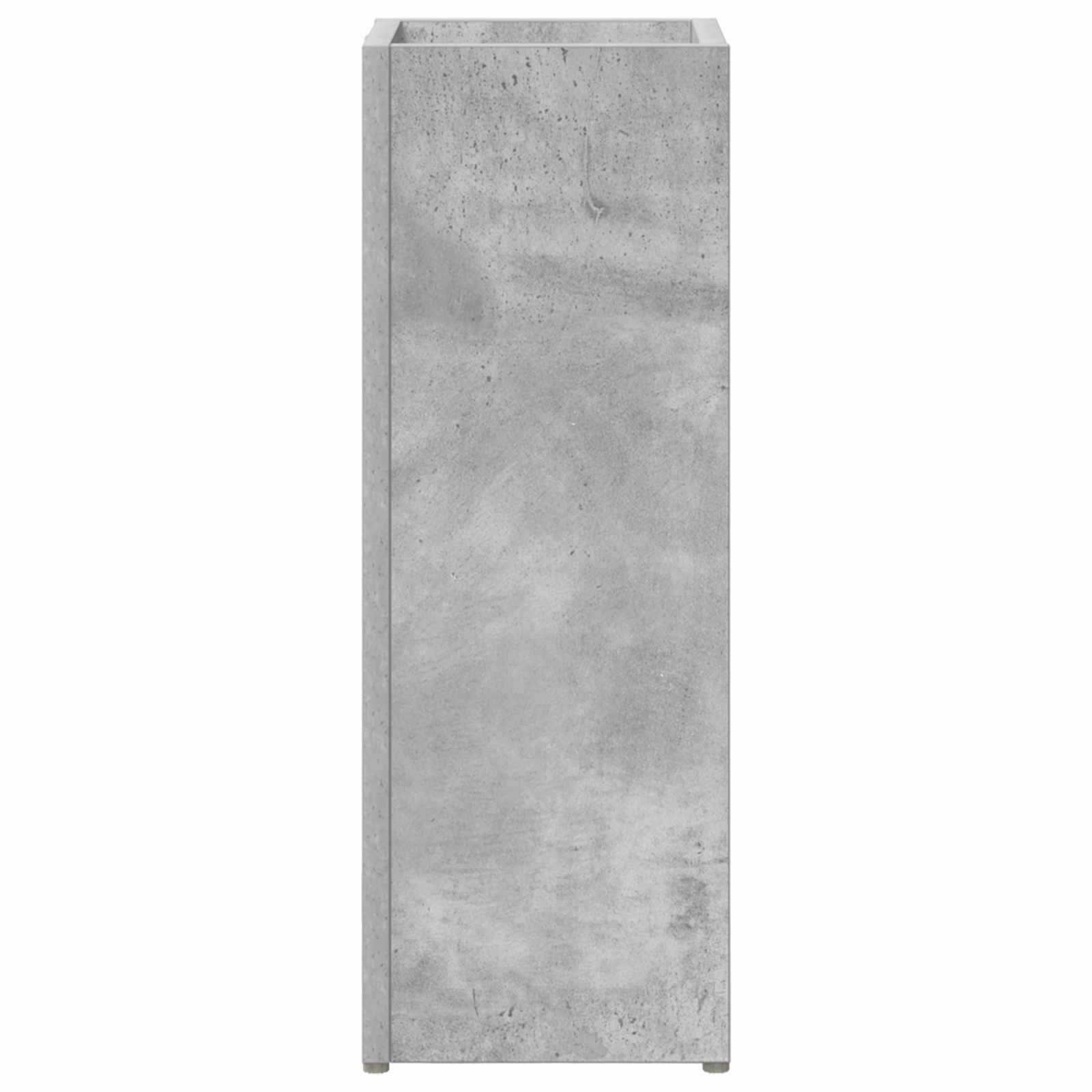 Supporto per Ombrellone Grigio cemento 20 x 20 x 55,5 cm