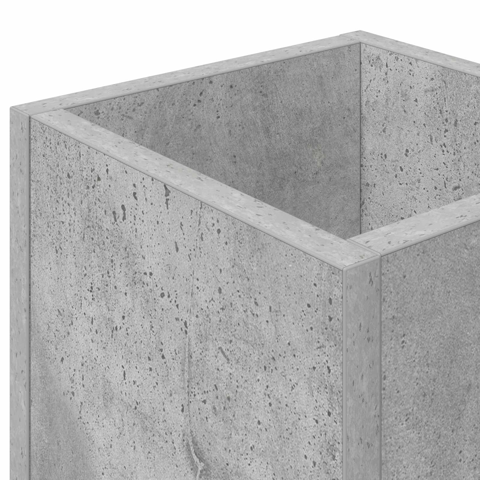 Supporto per Ombrellone Grigio cemento 20 x 20 x 55,5 cm