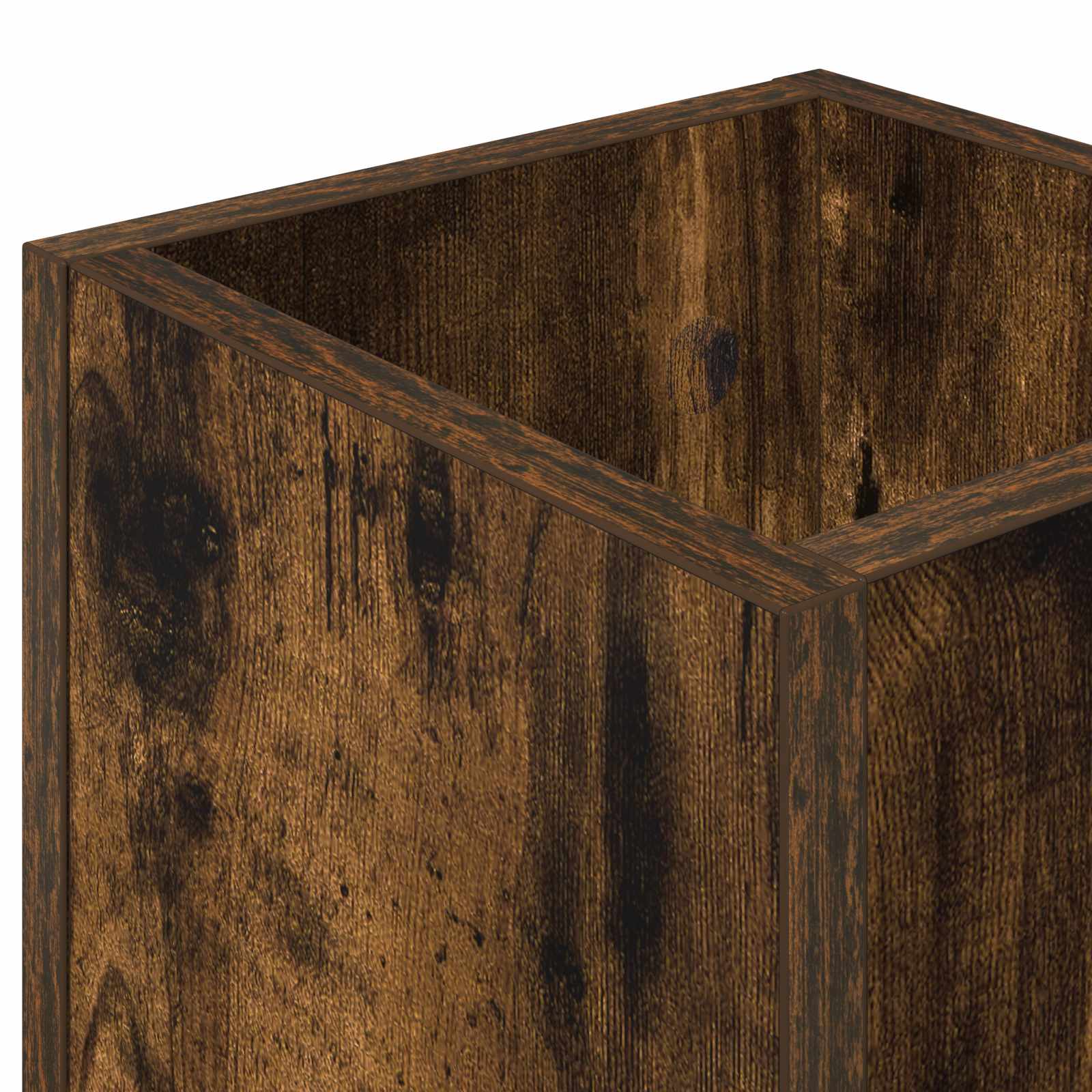 Supporto per Ombrellone Rovere fumé 20 x 20 x 55,5 cm