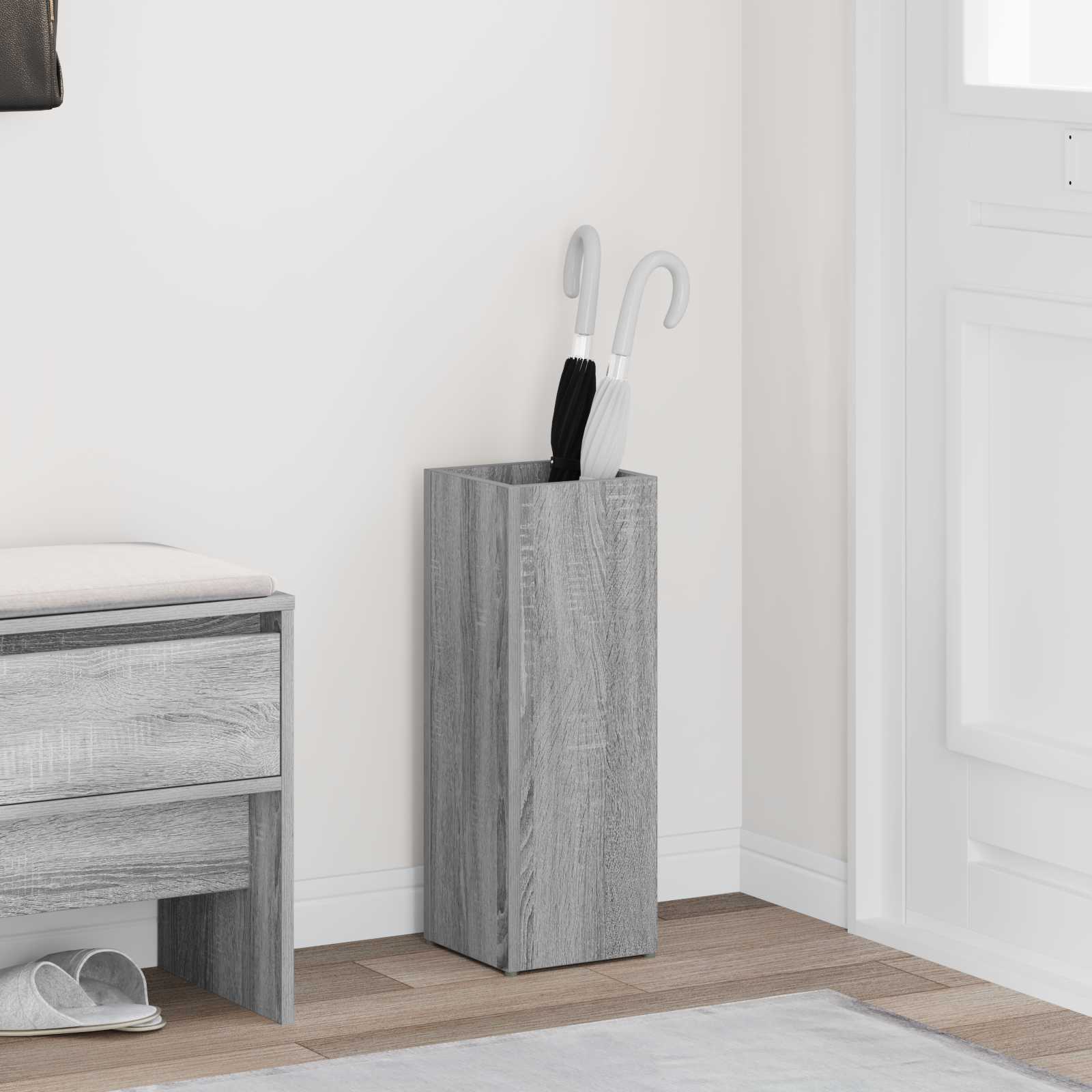 Supporto per Ombrellone Grigio Sonoma 20 x 20 x 55,5 cm