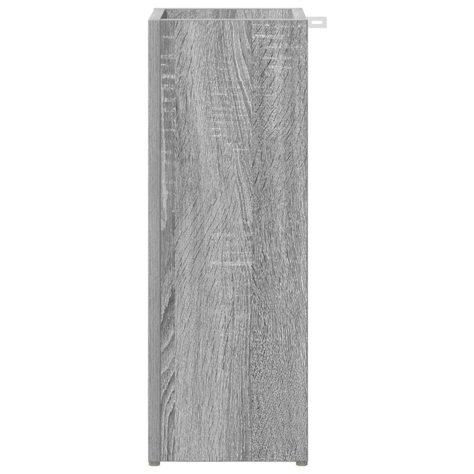 Supporto per Ombrellone Grigio Sonoma 20 x 20 x 55,5 cm