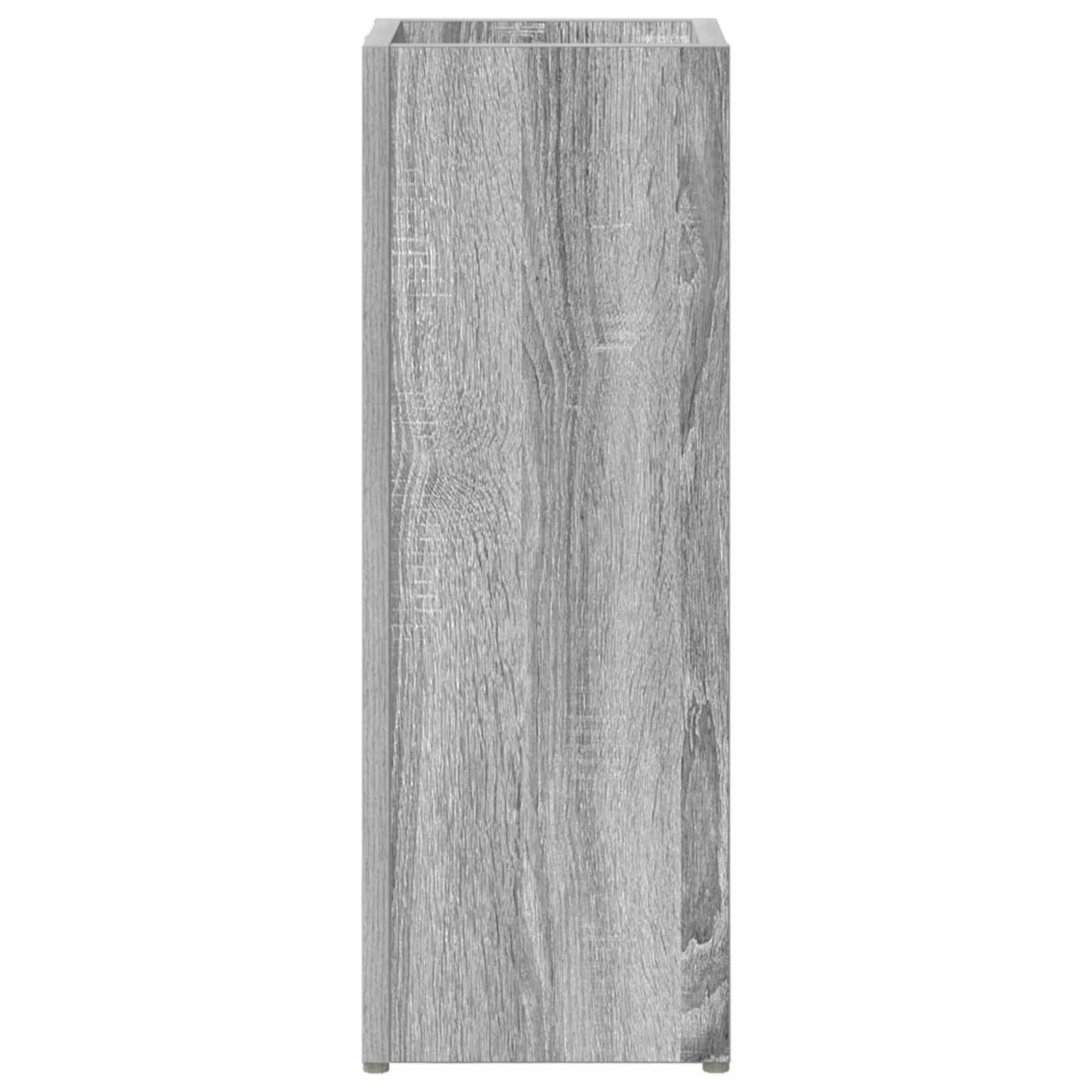 Supporto per Ombrellone Grigio Sonoma 20 x 20 x 55,5 cm