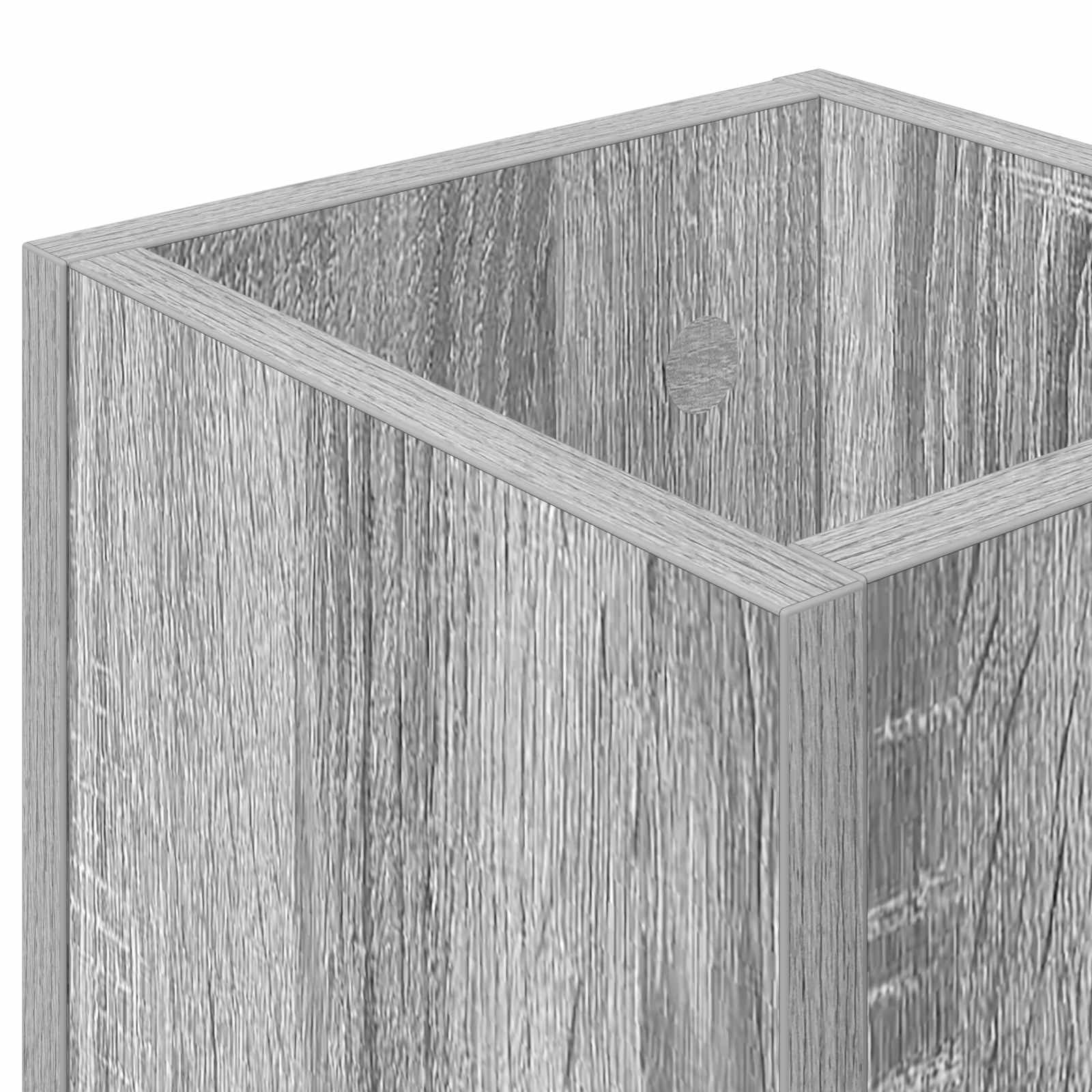 Supporto per Ombrellone Grigio Sonoma 20 x 20 x 55,5 cm