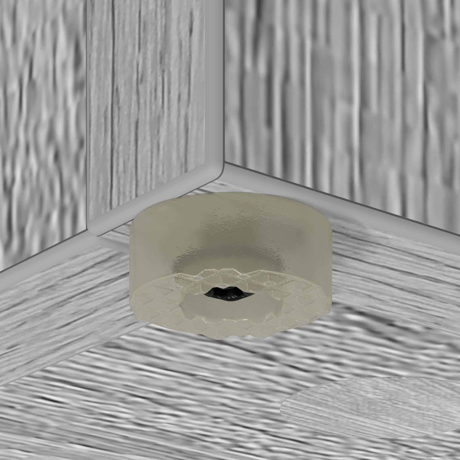 Supporto per Ombrellone Grigio Sonoma 20 x 20 x 55,5 cm