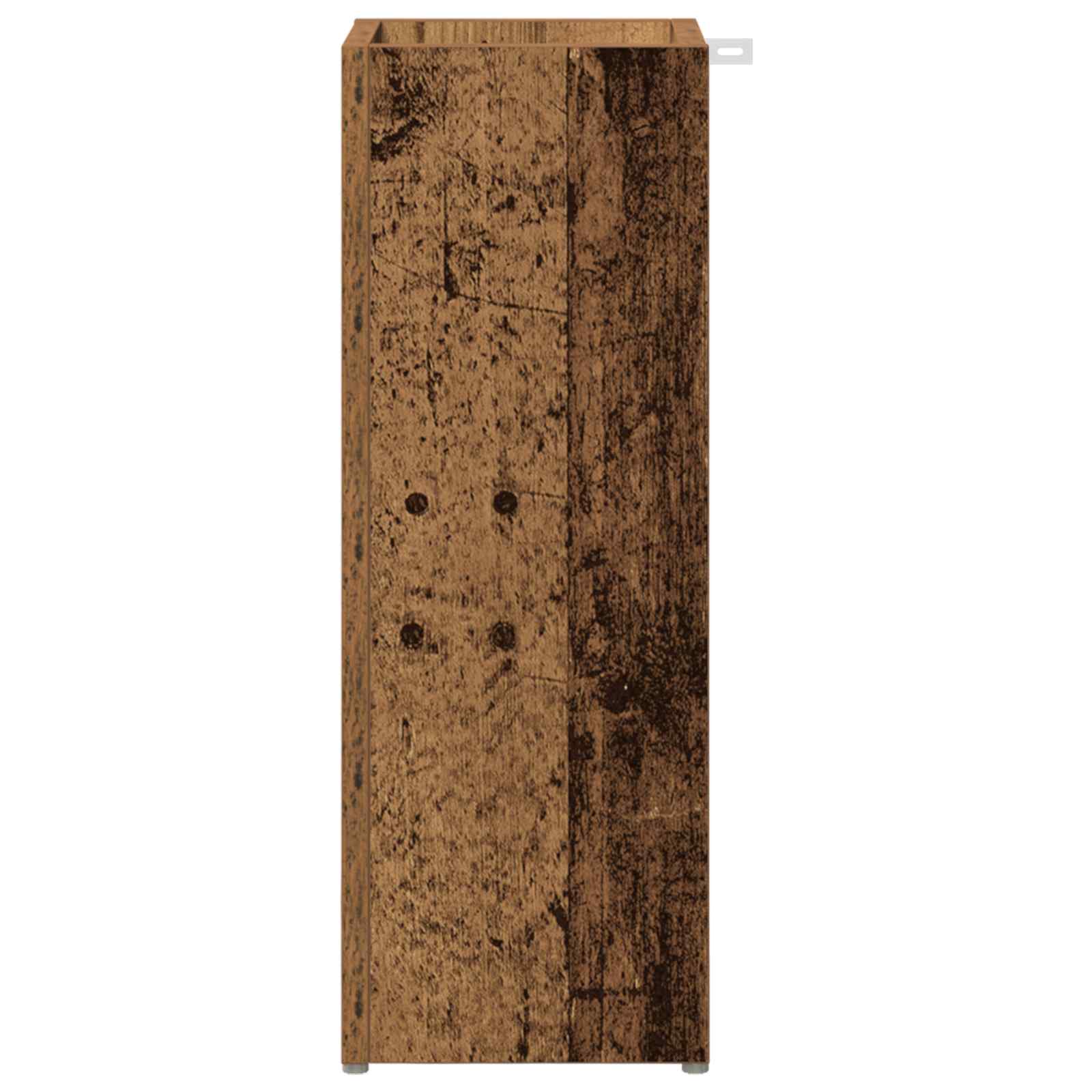 Supporto per Ombrellone Legno vecchio 20 x 20 x 55,5 cm