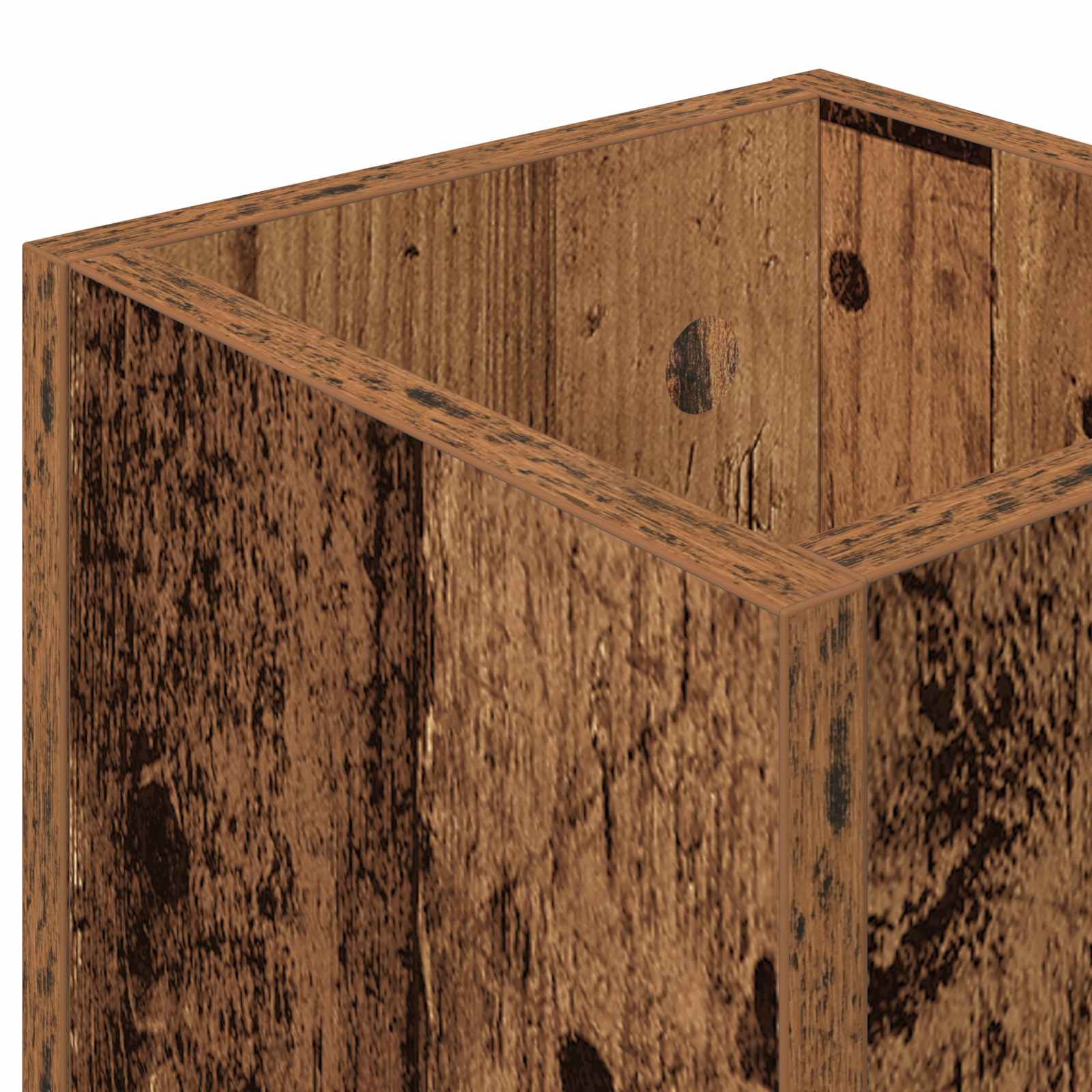 Supporto per Ombrellone Legno vecchio 20 x 20 x 55,5 cm
