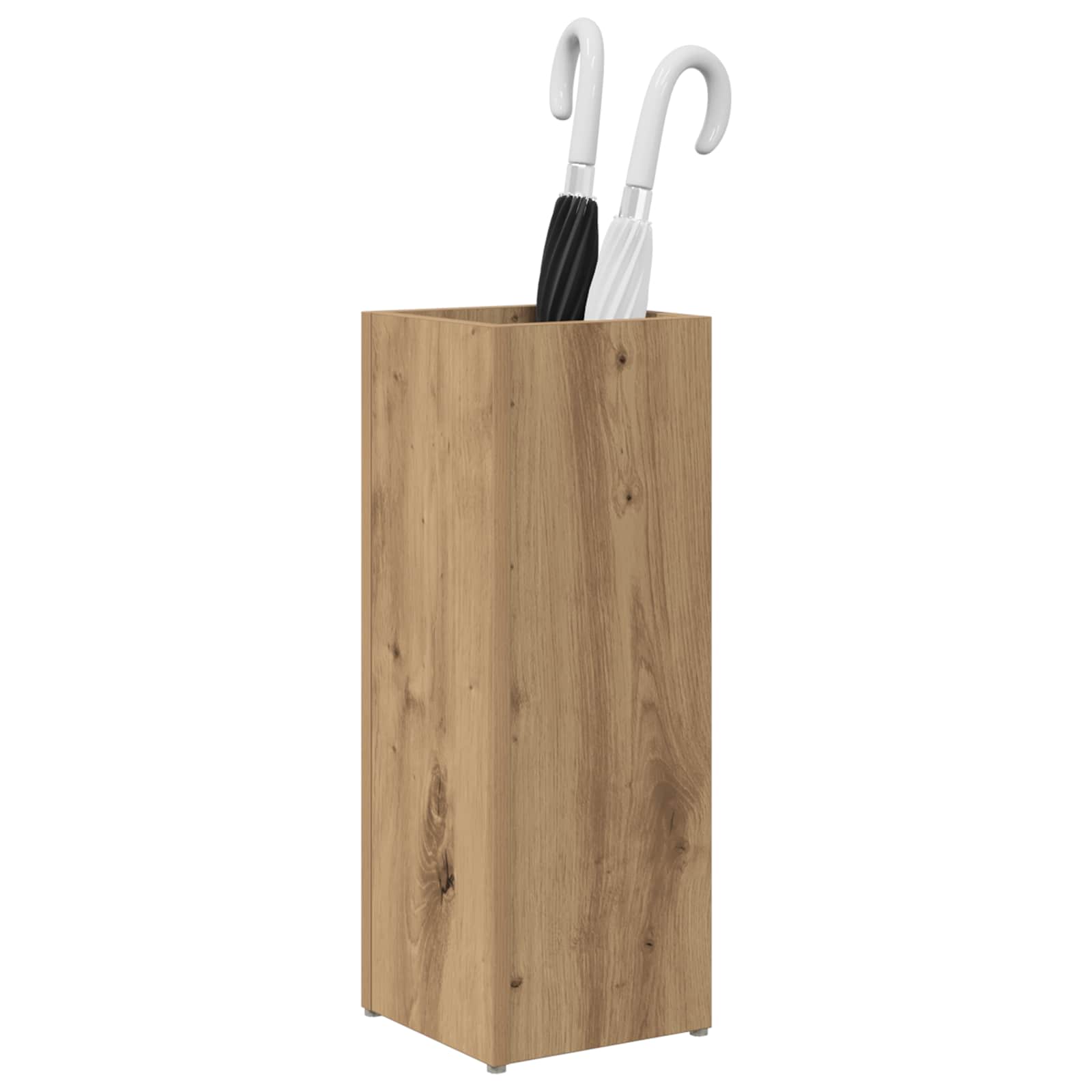 Supporto per Ombrellone Rovere artigianale 20 x 20 x 55,5 cm