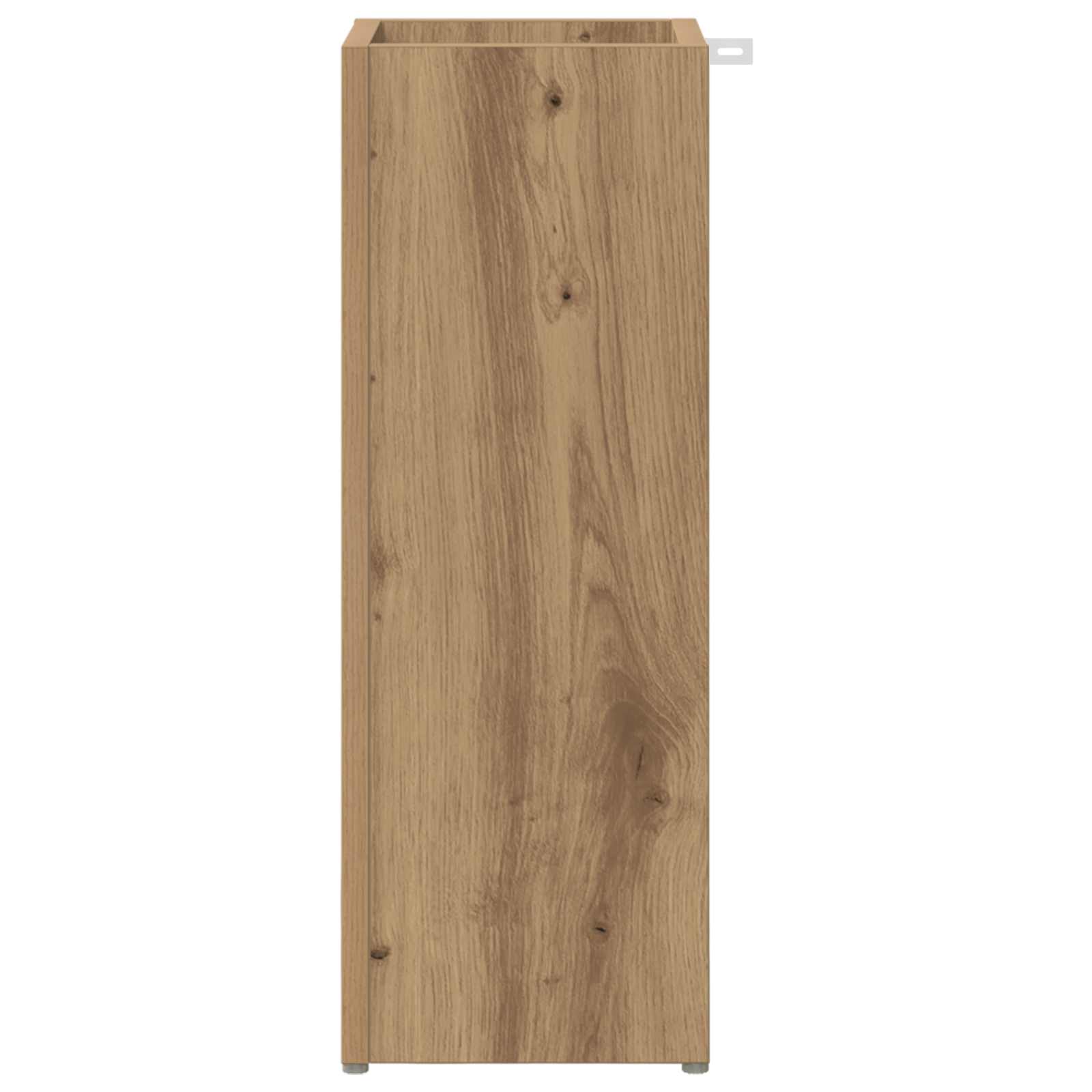 Supporto per Ombrellone Rovere artigianale 20 x 20 x 55,5 cm
