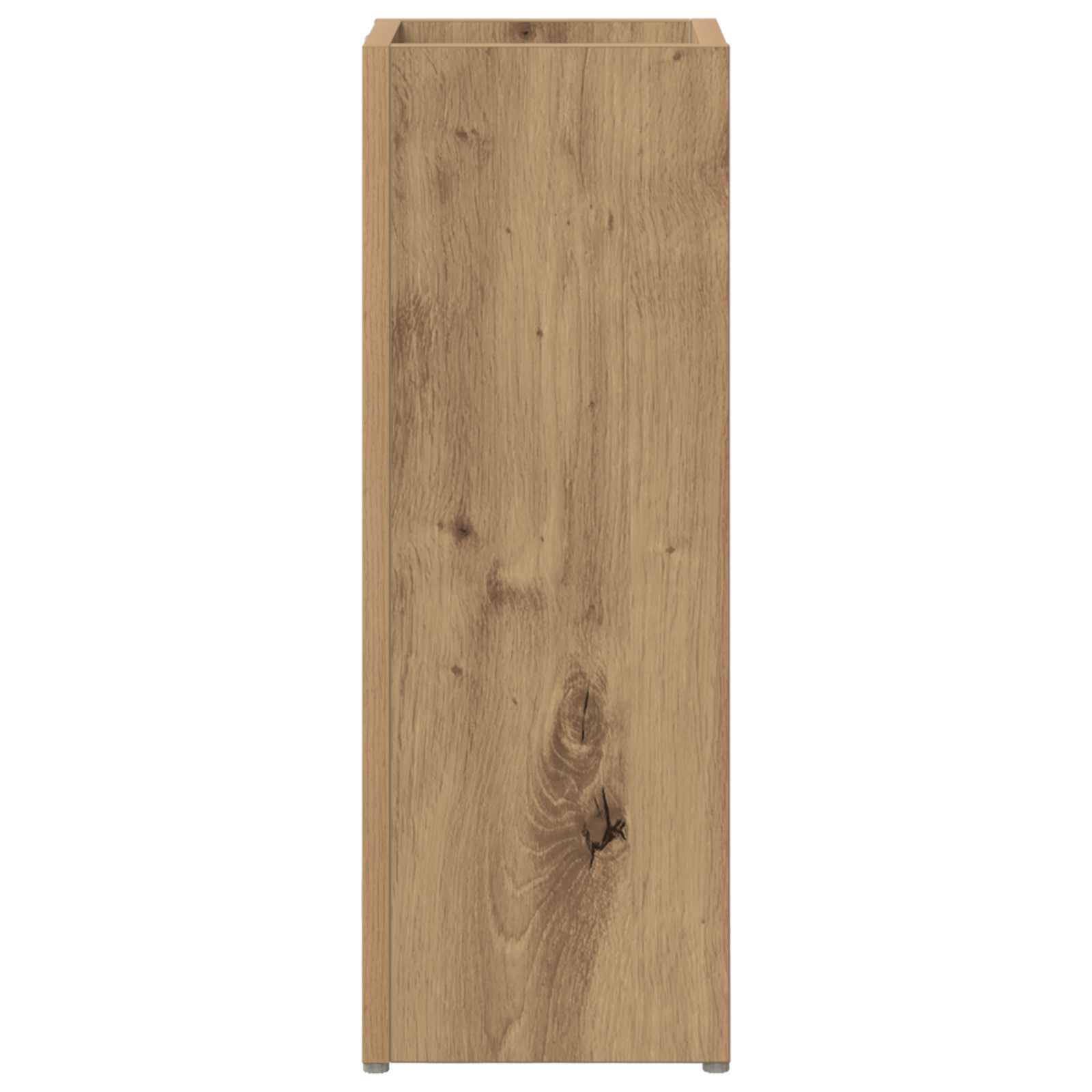 Supporto per Ombrellone Rovere artigianale 20 x 20 x 55,5 cm
