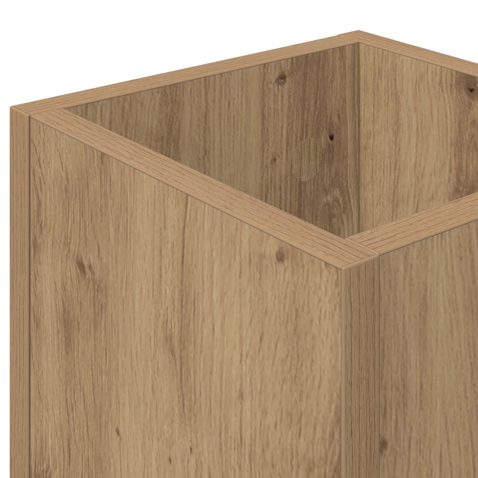 Supporto per Ombrellone Rovere artigianale 20 x 20 x 55,5 cm