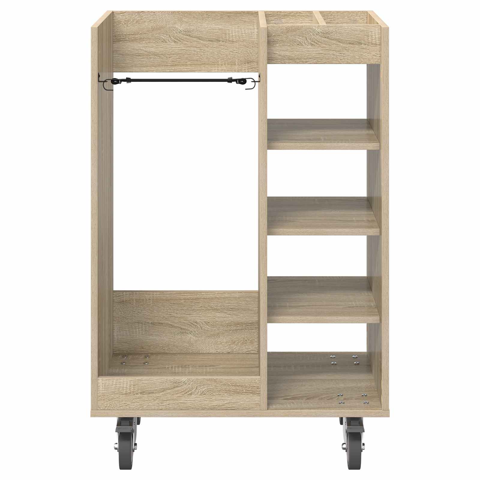 Armadio per Golf con ruota Rovere Sonoma 65 x 45 x 98 cm
