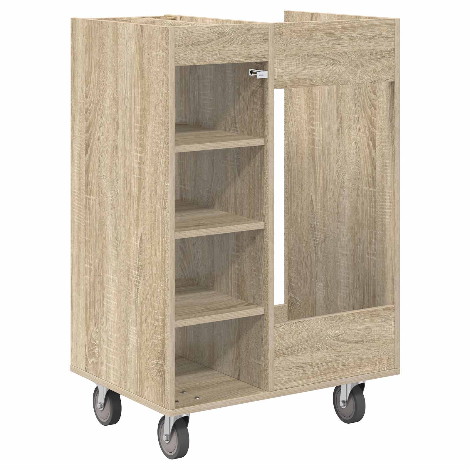 Armadio per Golf con ruota Rovere Sonoma 65 x 45 x 98 cm