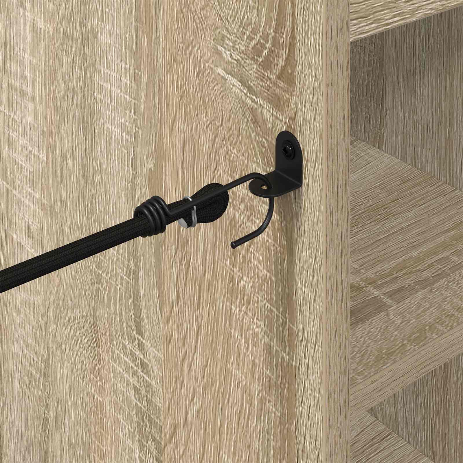 Armadio per Golf con ruota Rovere Sonoma 65 x 45 x 98 cm