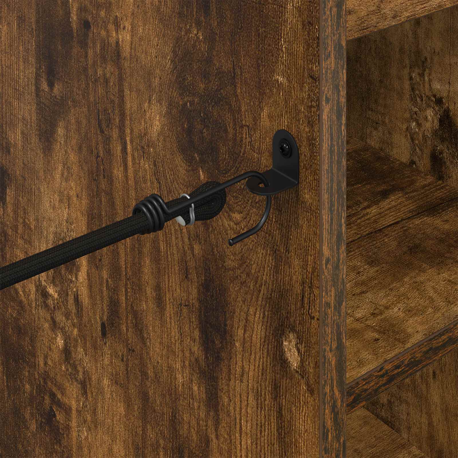 Armadio per Golf con ruota Rovere Fumo 65 x 45 x 98 cm