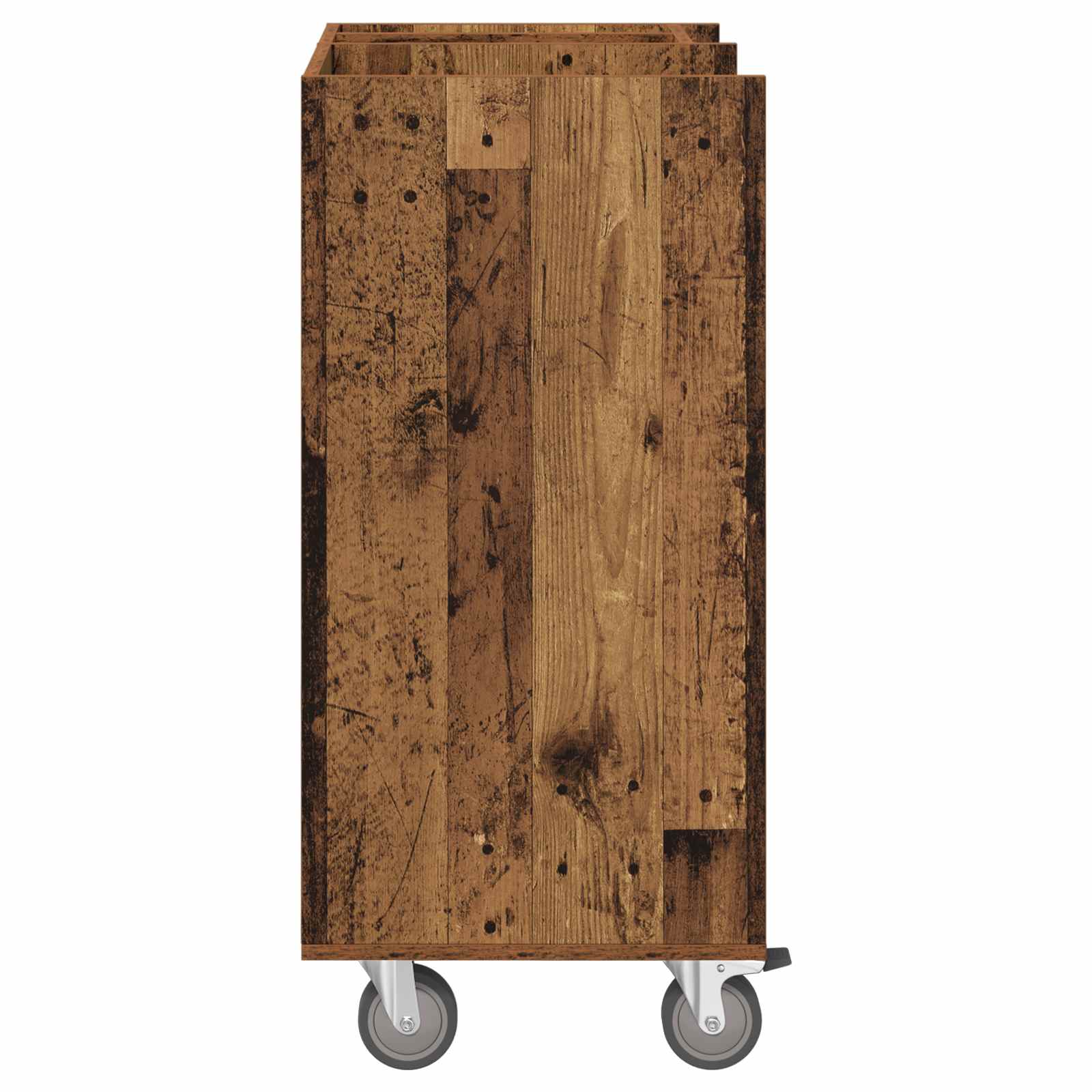 Armadio per Golf con ruota Legno vecchio 65 x 45 x 98 cm
