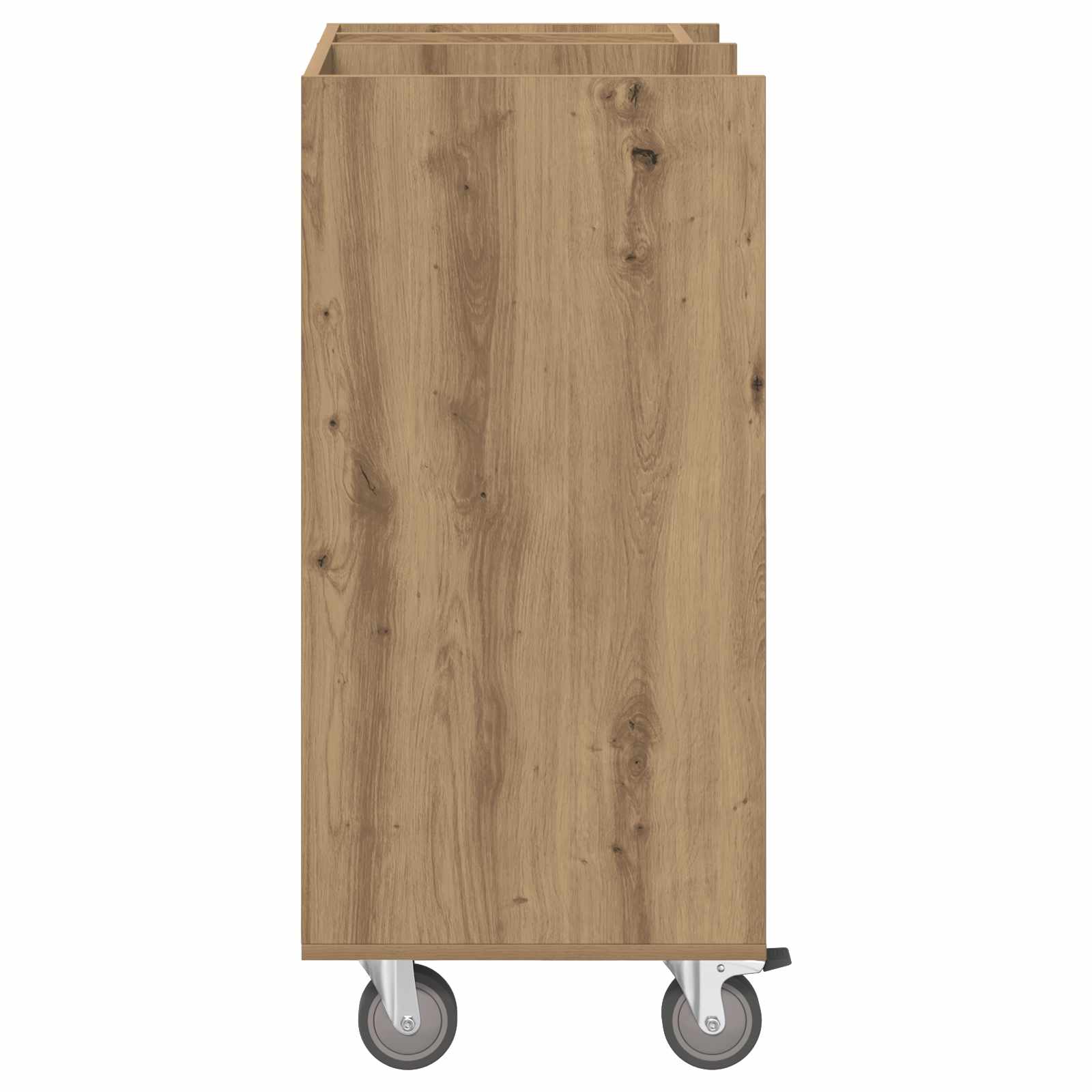 Armadio per Golf con ruota Rovere artigianale 65 x 45 x 98 cm