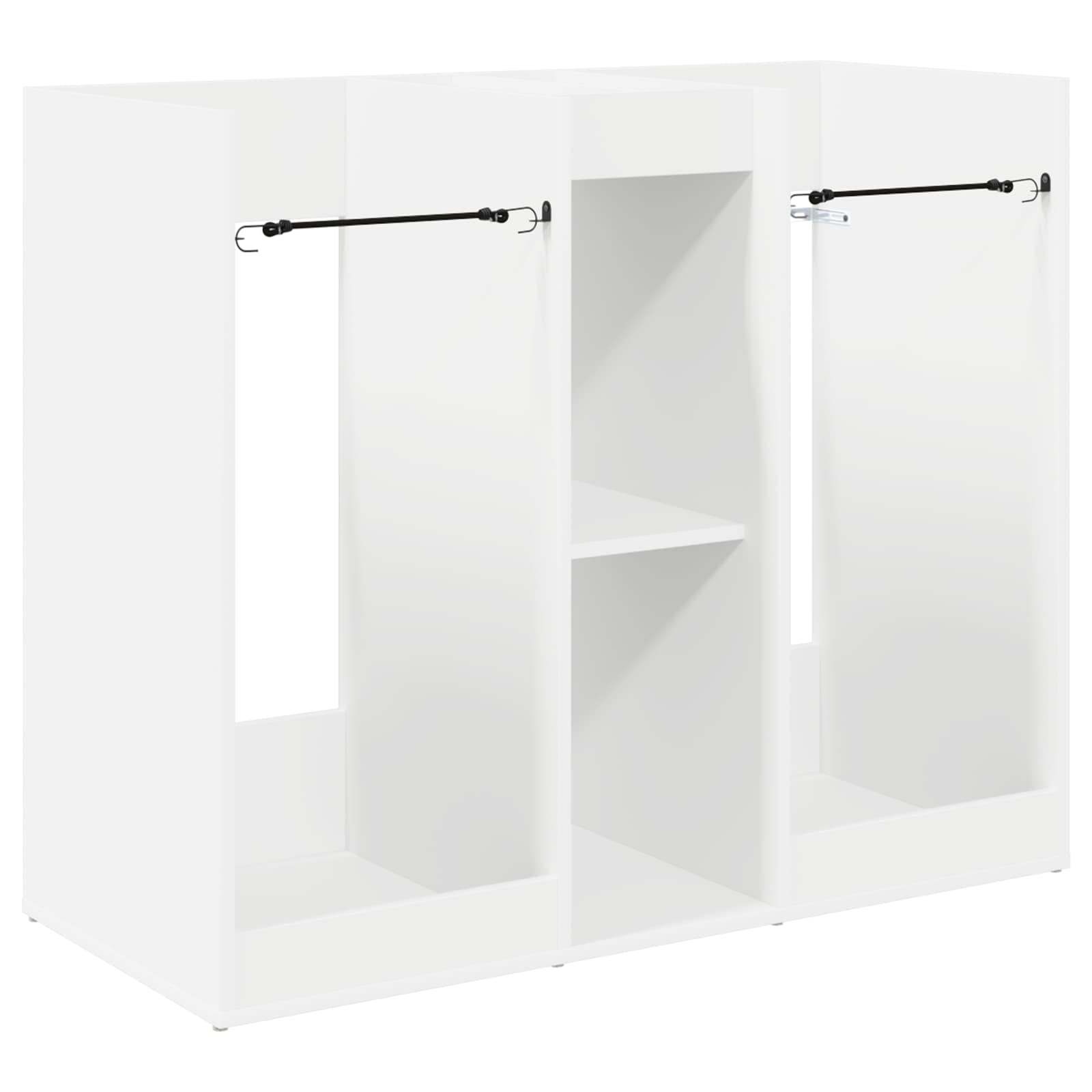 Armadio per Golf Tinta unita Bianco 102 x 45 x 85,5 cm