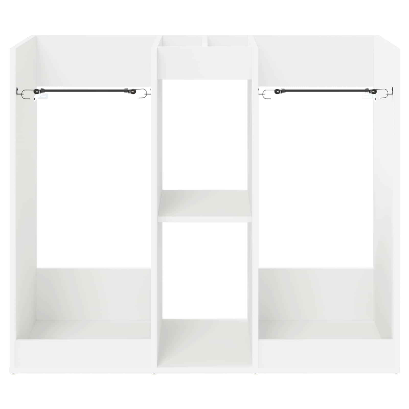 Armadio per Golf Tinta unita Bianco 102 x 45 x 85,5 cm