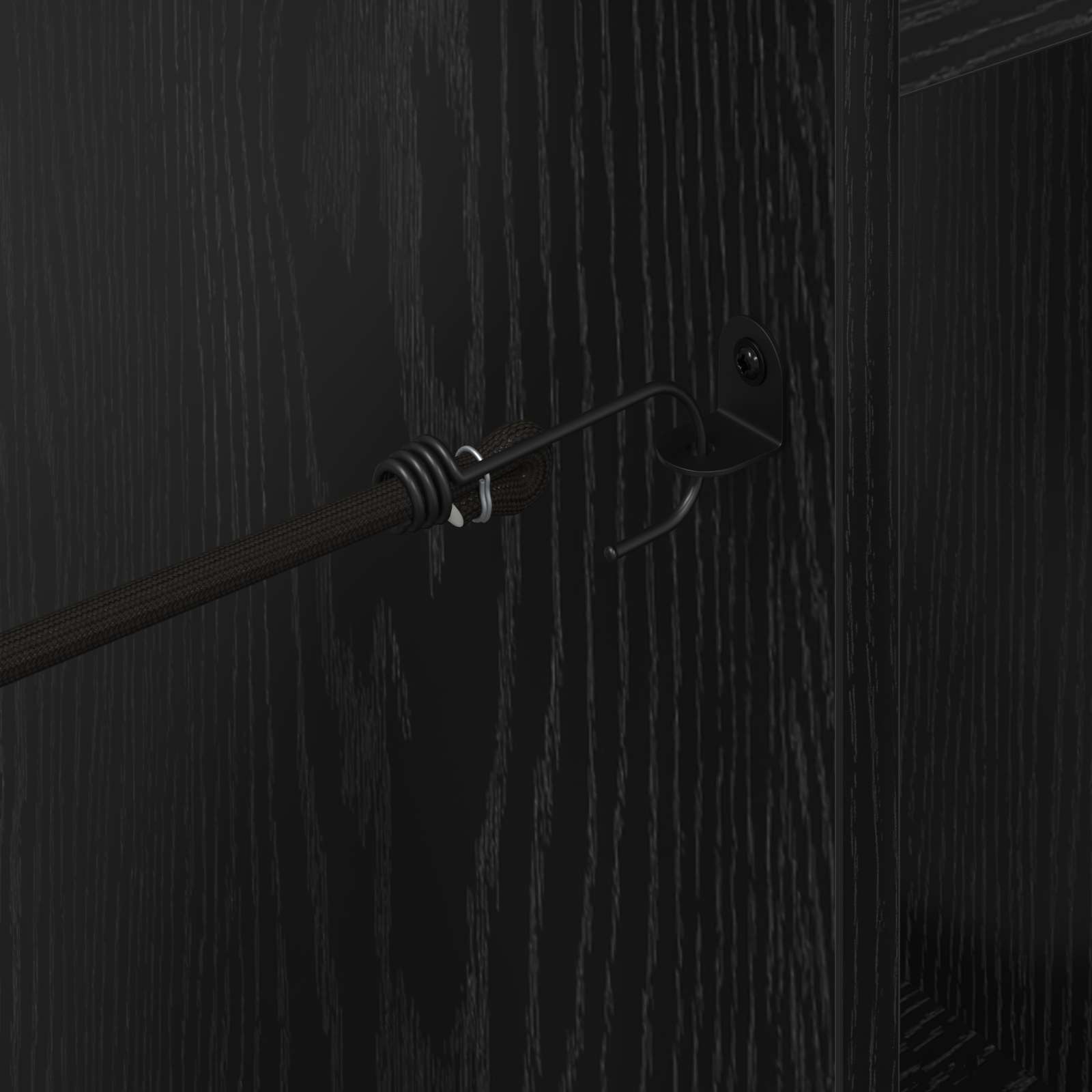 Armadio per Golf Tinta unita Rovere Nero 102 x 45 x 85,5 cm