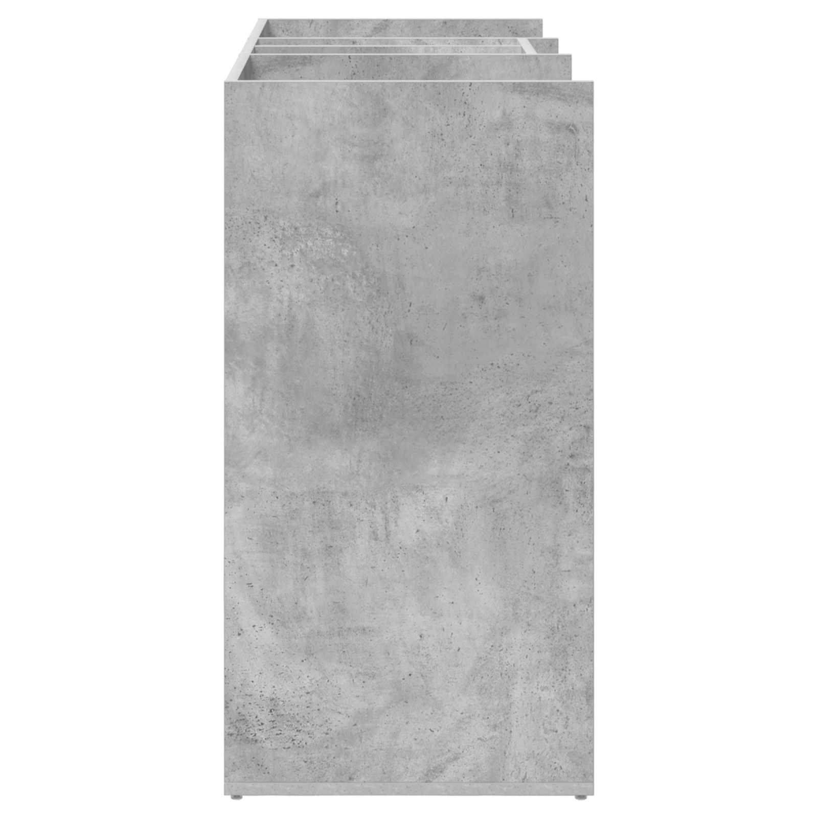 Armadio per Golf Tinta unita Grigio cemento 102 x 45 x 85,5 cm