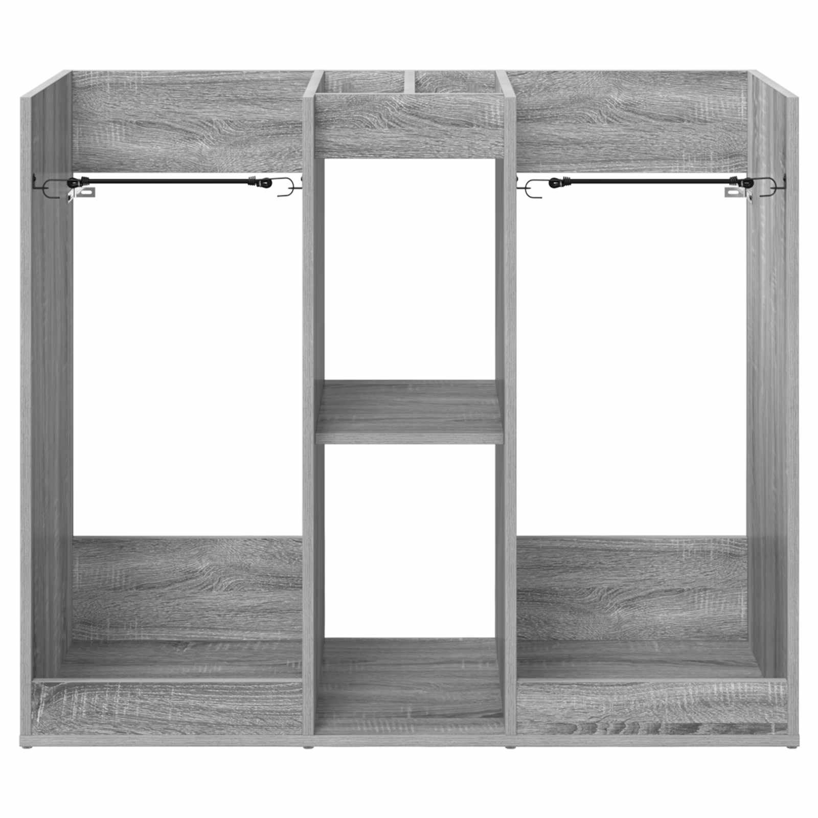Armadio per Golf Tinta unita Grigio Sonoma 102 x 45 x 85,5 cm