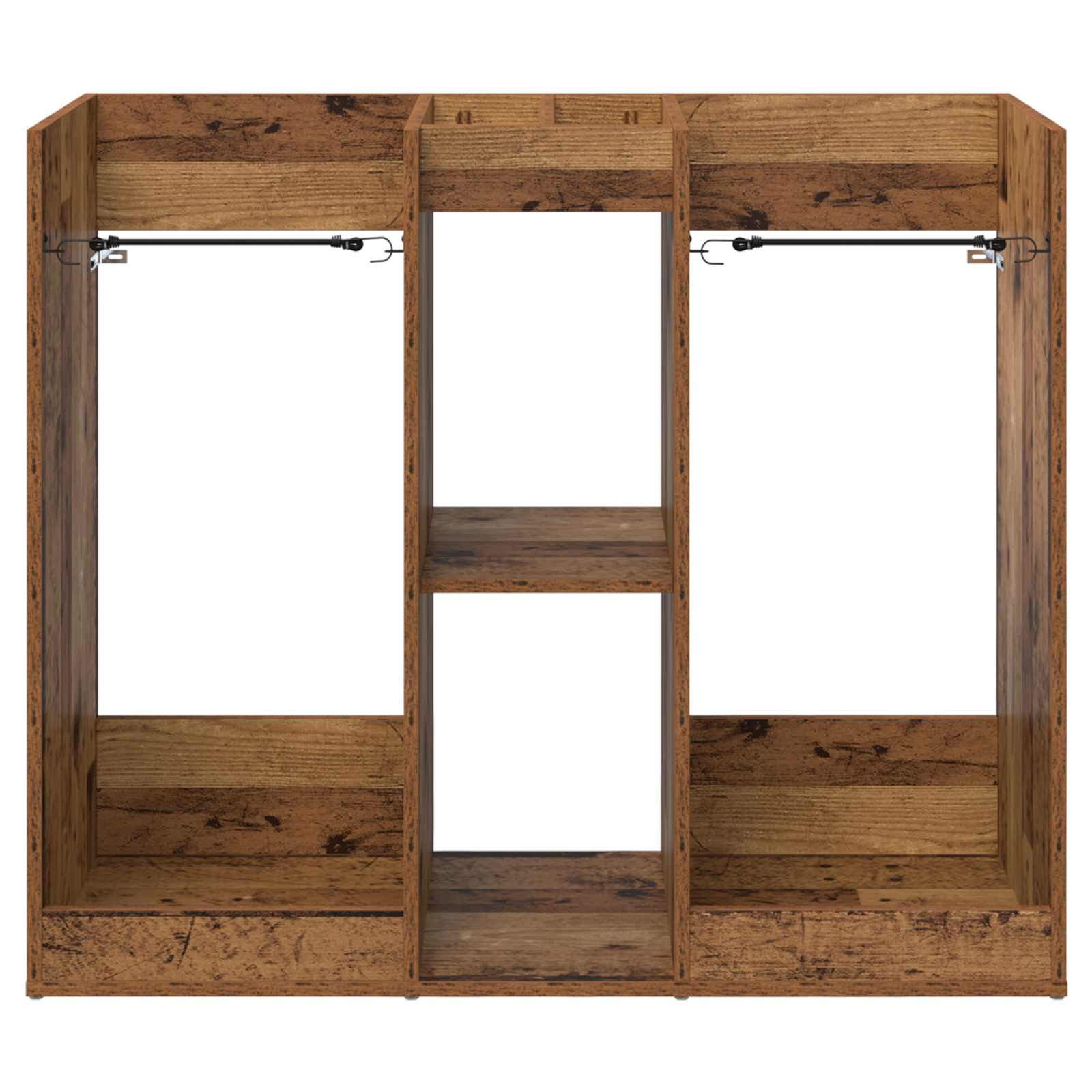 Armadio per Golf Tinta unita Legno vecchio 102 x 45 x 85,5 cm