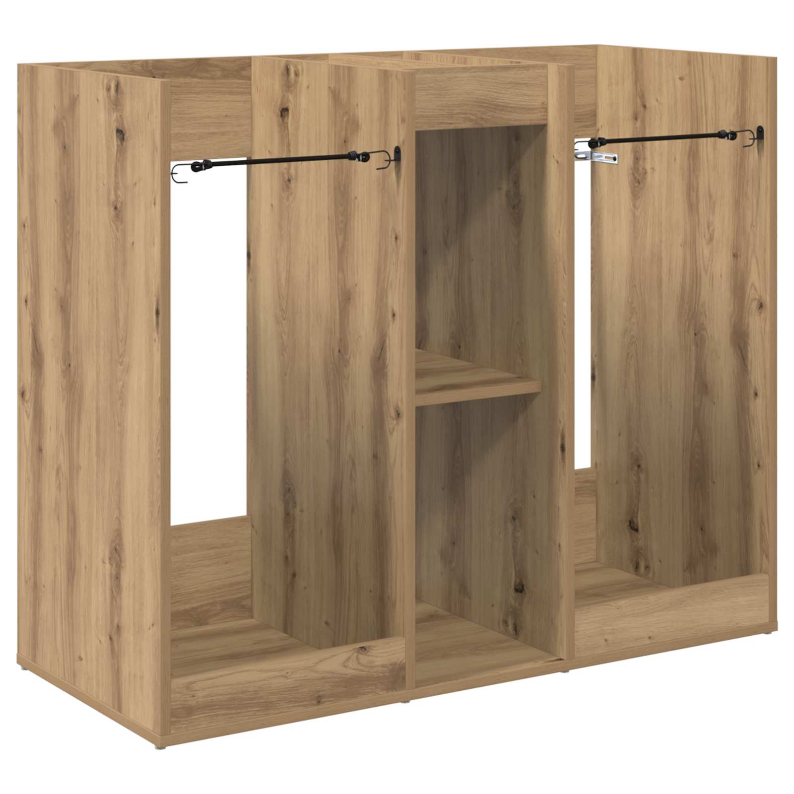 Armadio per Golf Rovere artigianale 102 x 45 x 85,5 cm