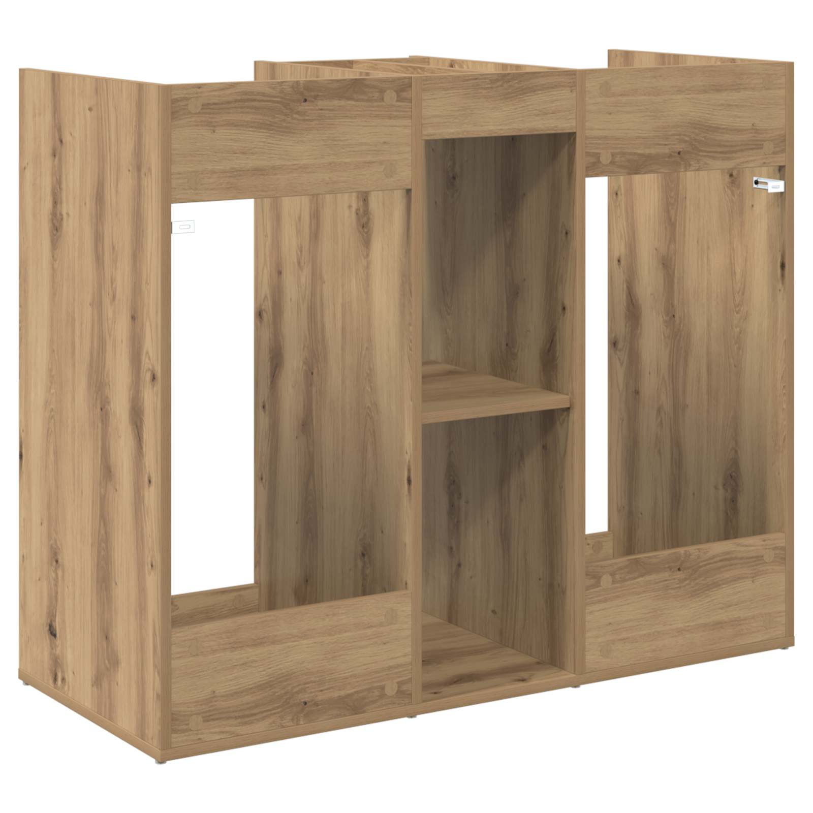 Armadio per Golf Rovere artigianale 102 x 45 x 85,5 cm