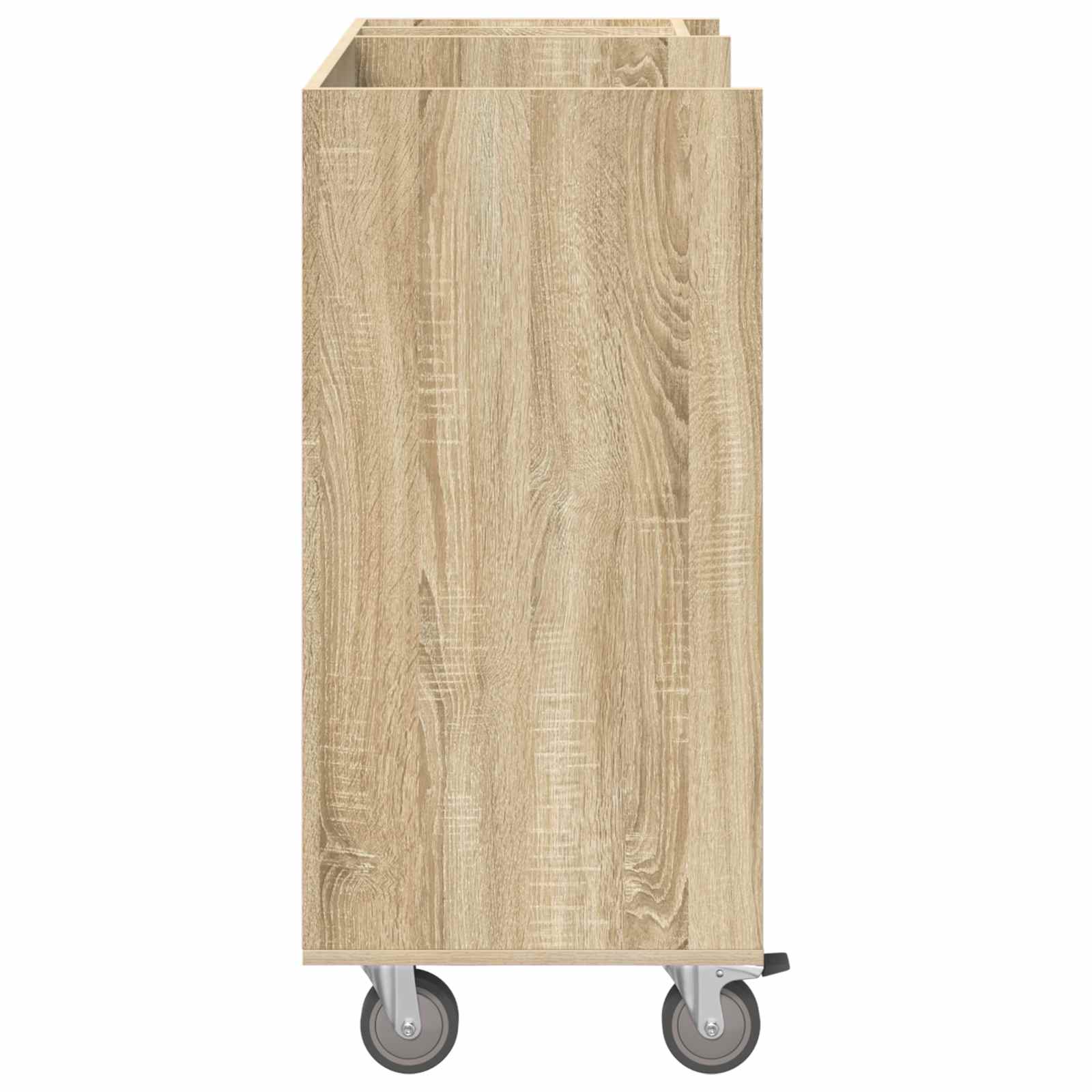 Armadio per Golf con ruota Rovere Sonoma 90 x 45 x 98 cm