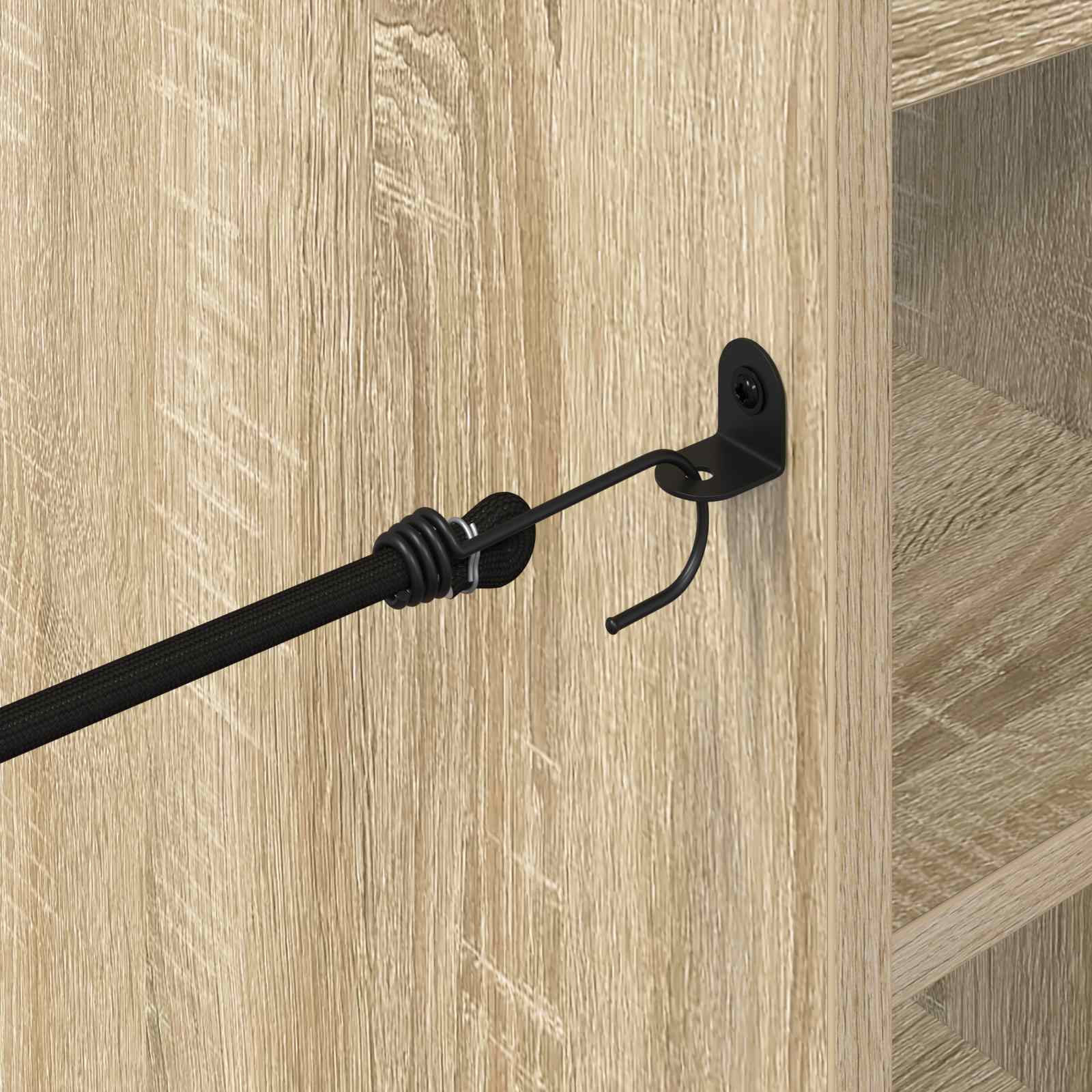 Armadio per Golf con ruota Rovere Sonoma 90 x 45 x 98 cm