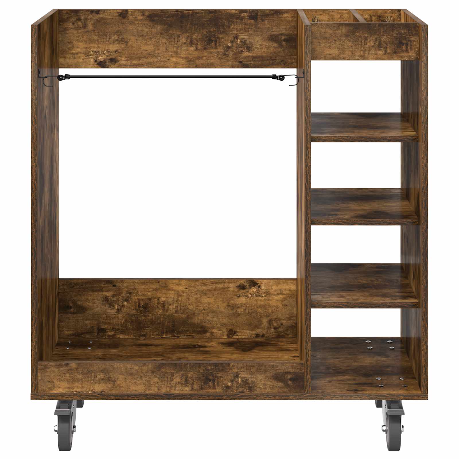 Armadio per Golf con ruota Rovere Fumo 90 x 45 x 98 cm