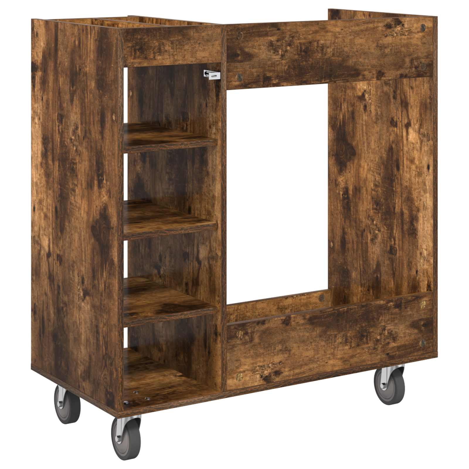 Armadio per Golf con ruota Rovere Fumo 90 x 45 x 98 cm