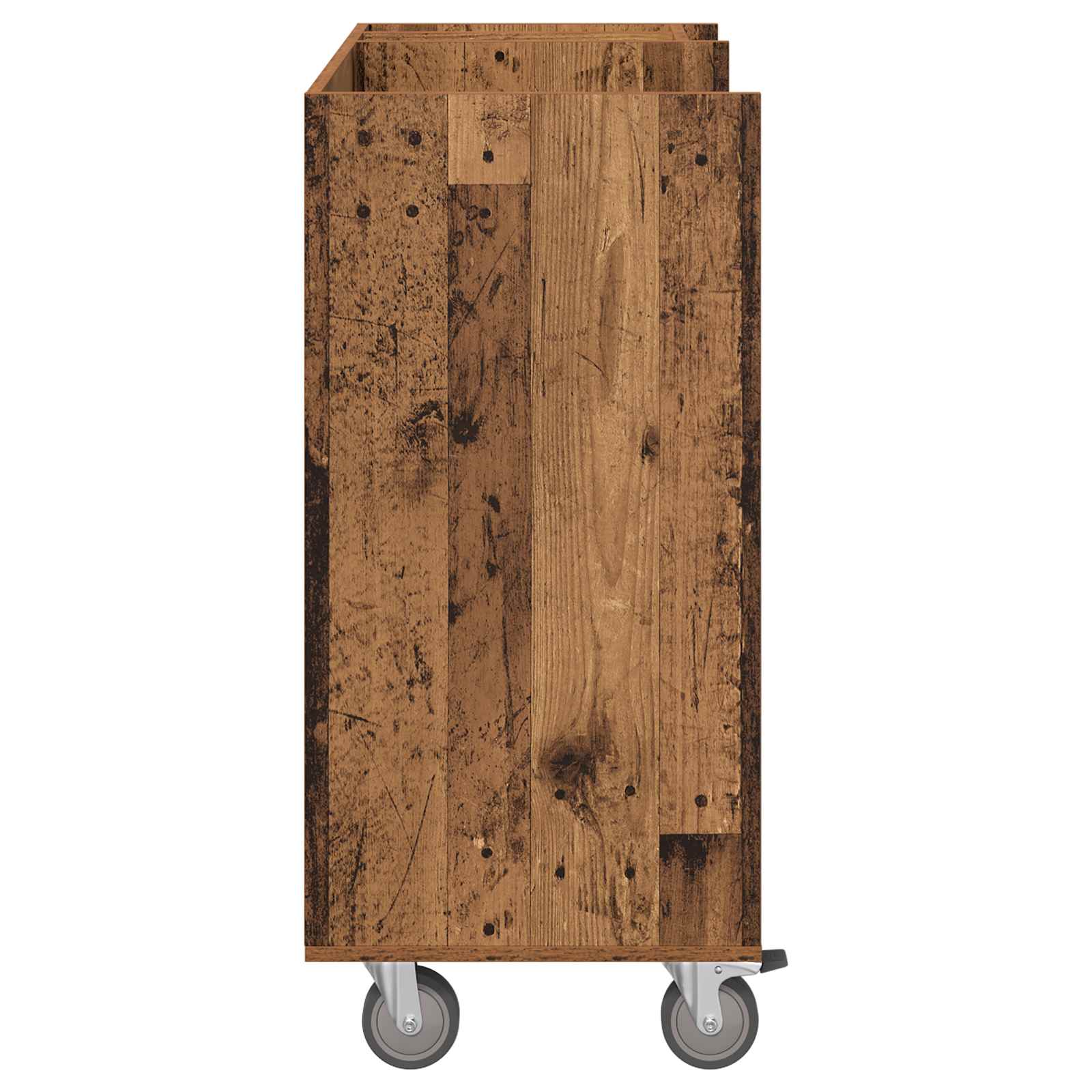 Armadio per Golf con ruota Legno vecchio 90 x 45 x 98 cm