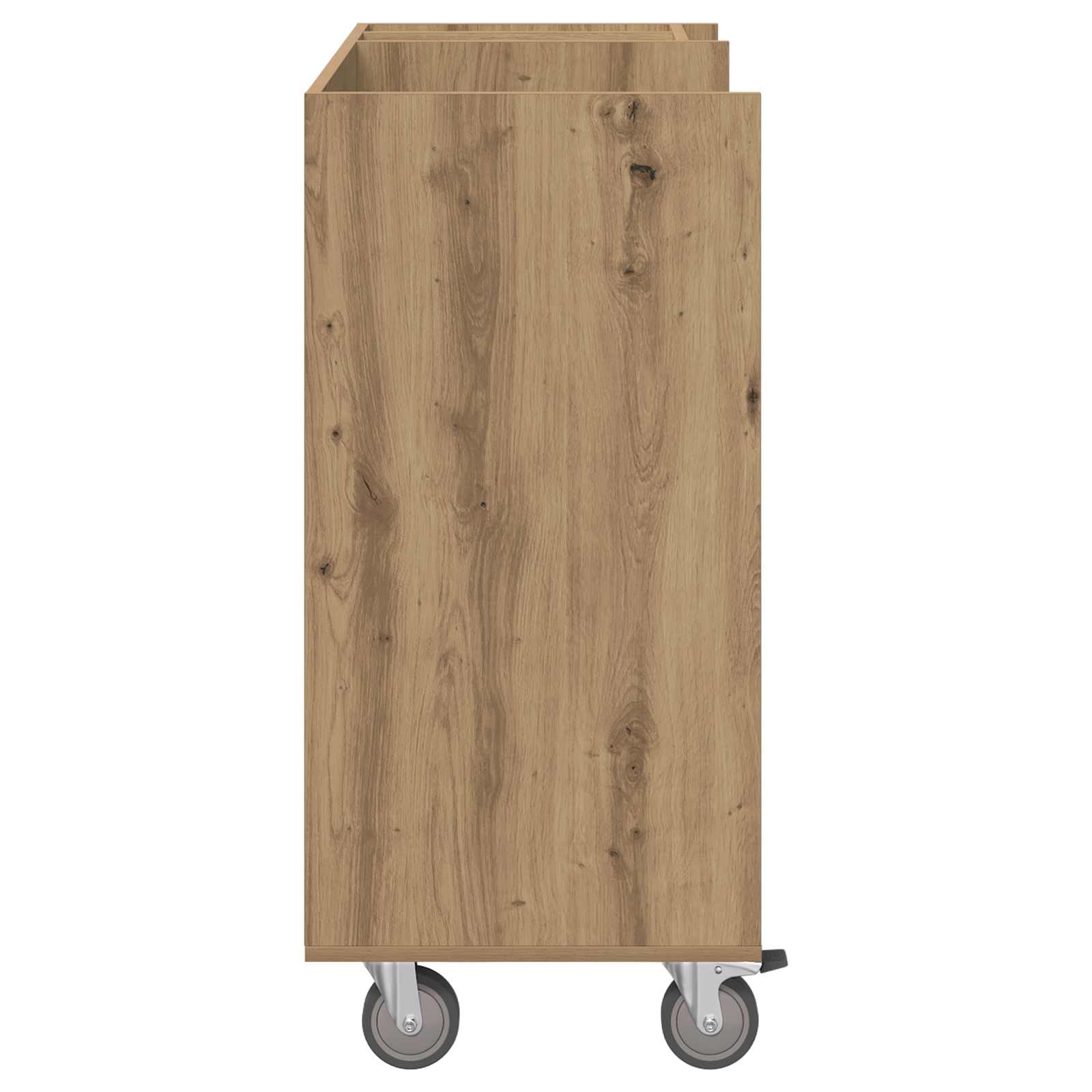 Armadio per Golf con ruota Rovere artigianale 90 x 45 x 98 cm