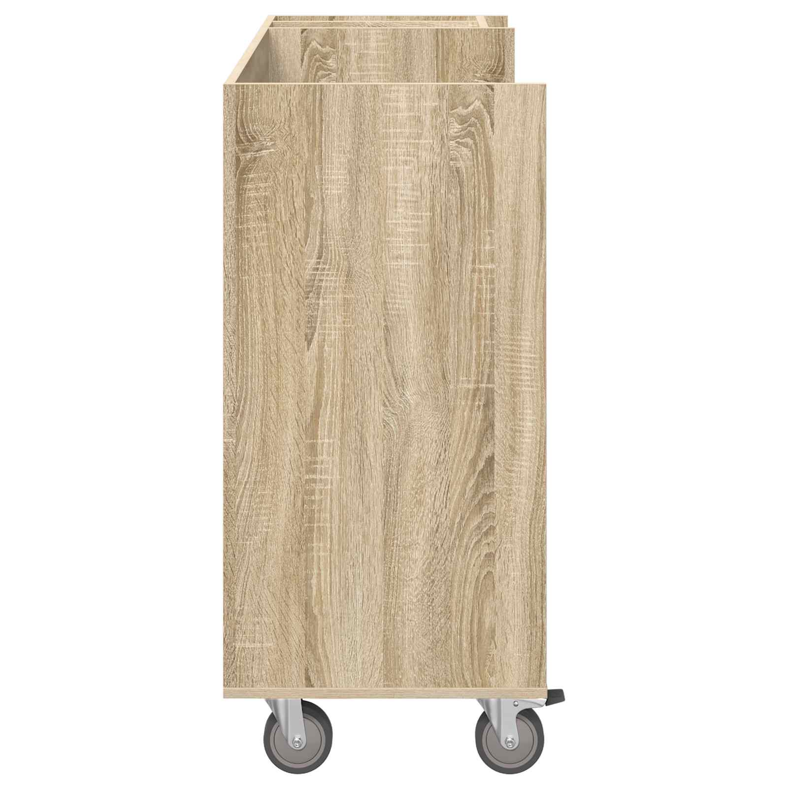 Armadio per Golf con ruota Rovere Sonoma 120 x 45 x 98 cm