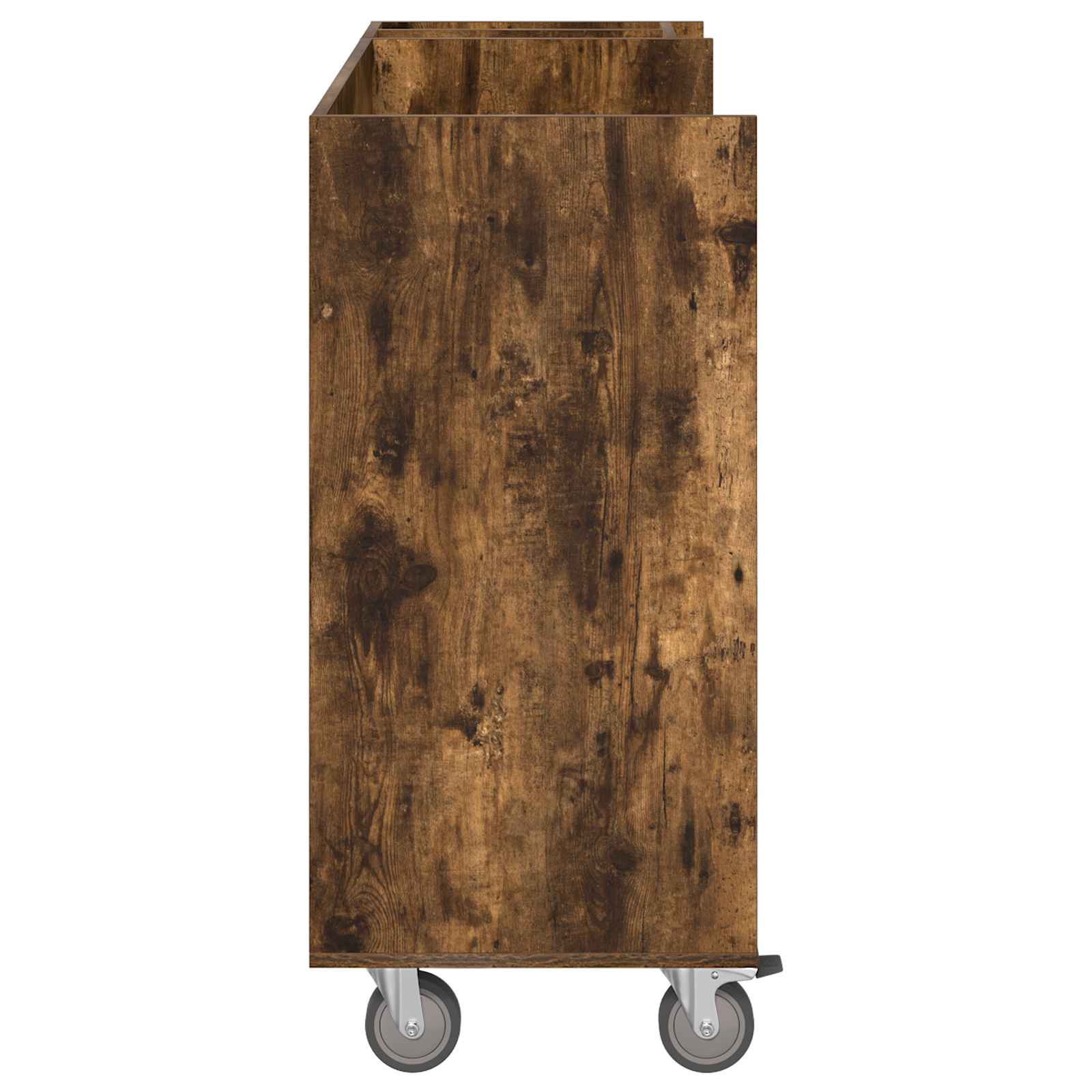Armadio per Golf con ruota Rovere fumé 120 x 45 x 98 cm