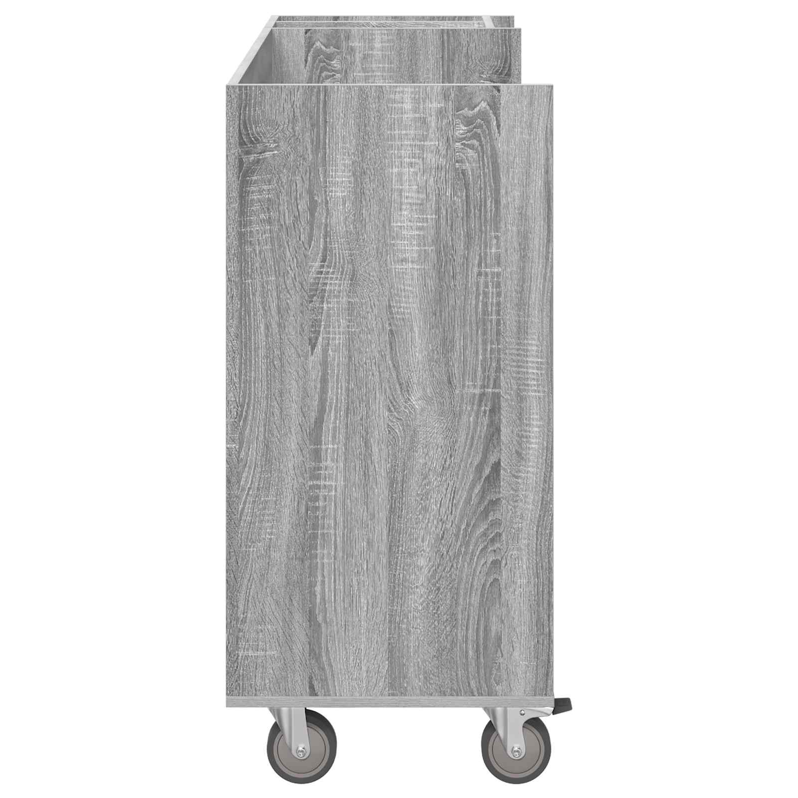 Armadio per Golf con ruota Sonoma grigio 120 x 45 x 98 cm