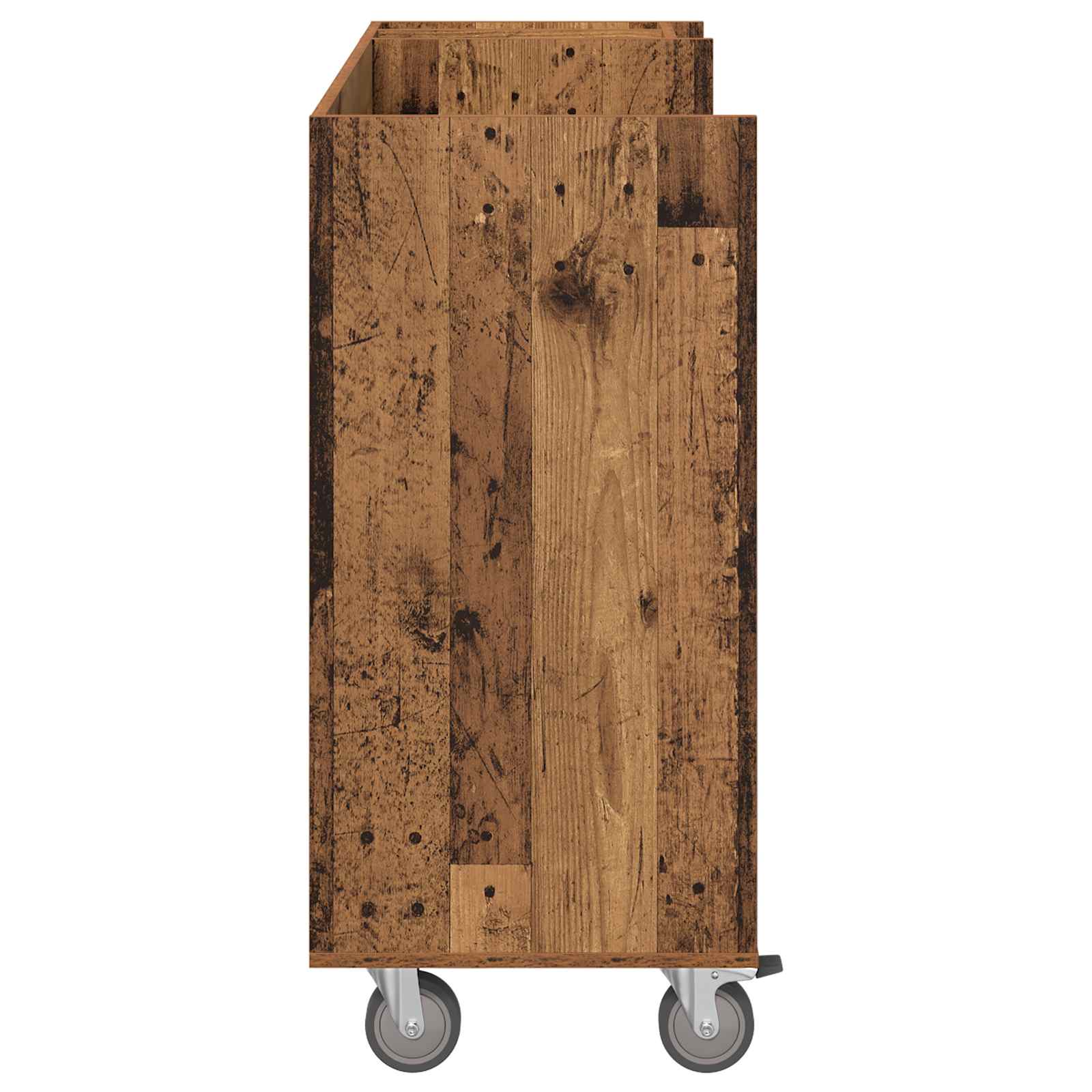 Armadio per Golf con ruota Legno vecchio 120 x 45 x 98 cm