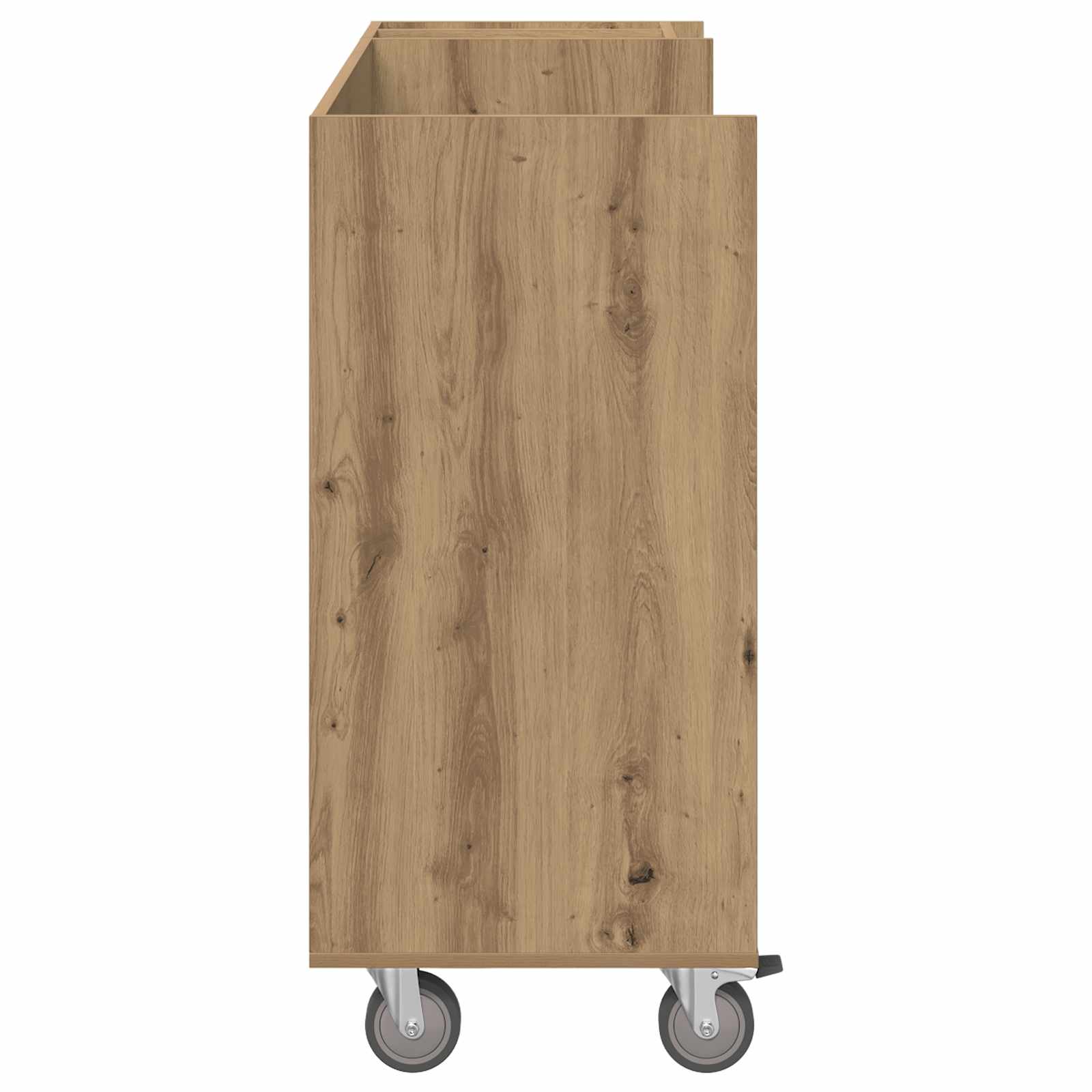 Armadio per Golf con ruota Rovere artigianale 120 x 45 x 98 cm