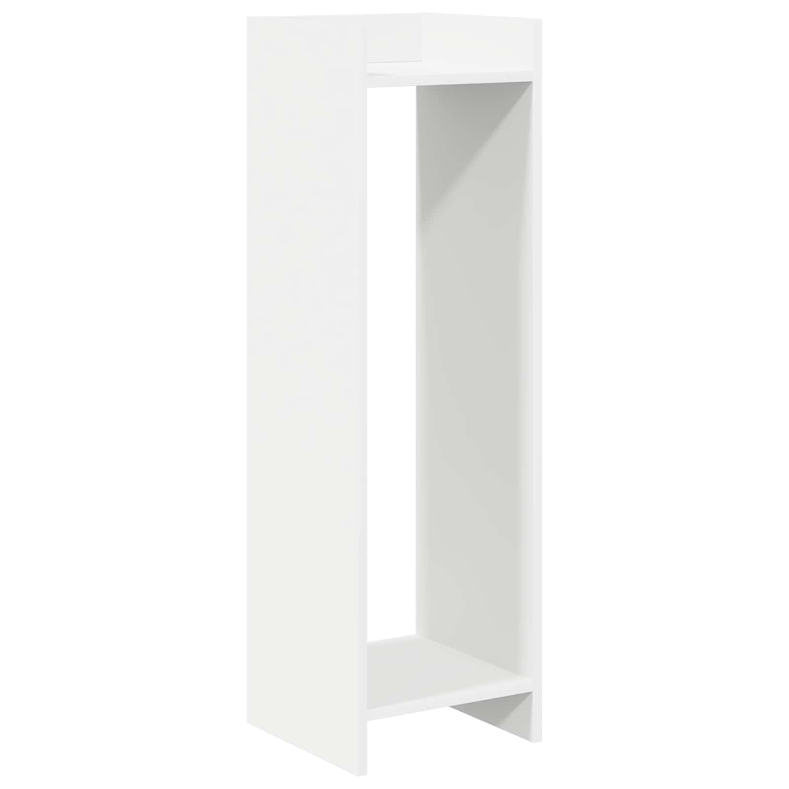 Supporto per piante Bianco 30 x 30 x 100 cm